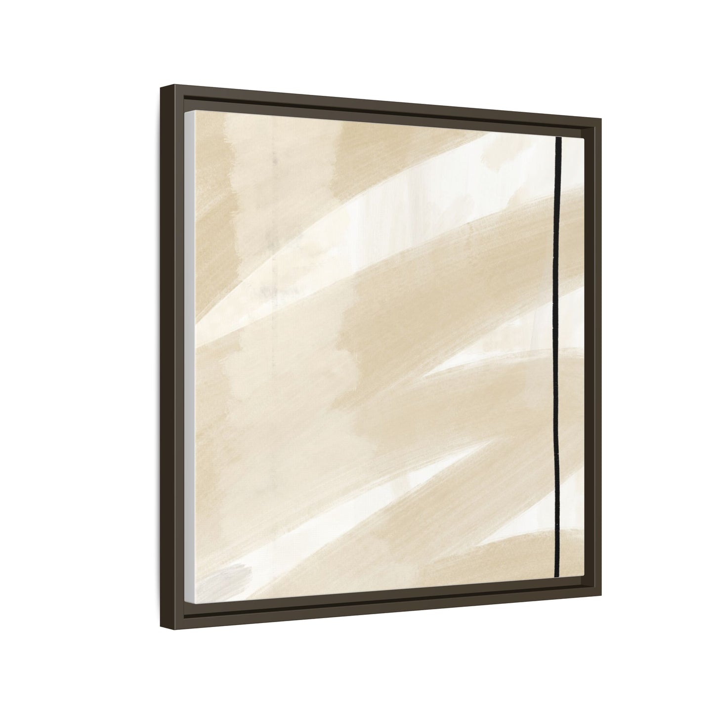Modern Abstract Framed Canvas Art - Multi-color Wall Decor