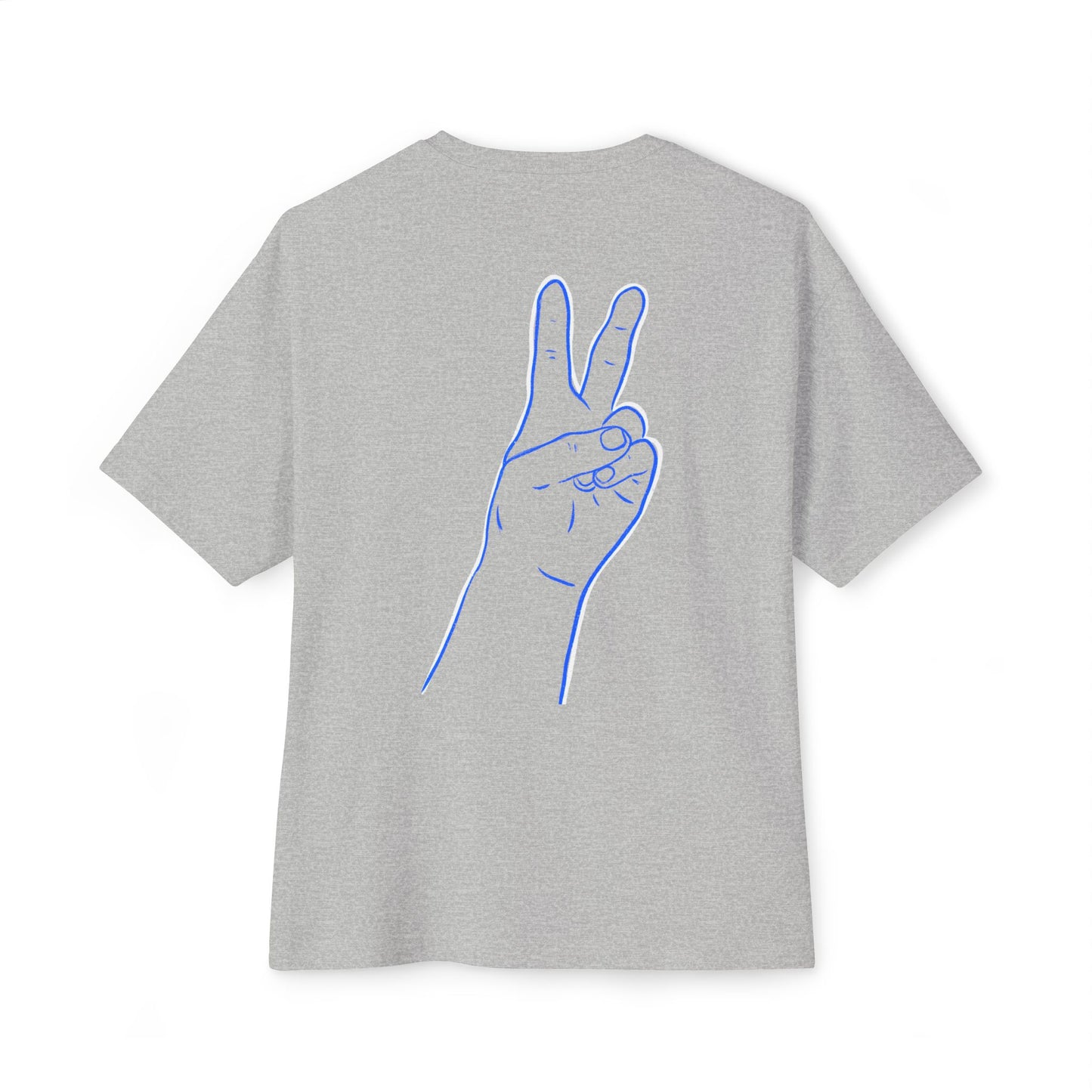 Unisex Oversized Boxy Tee
