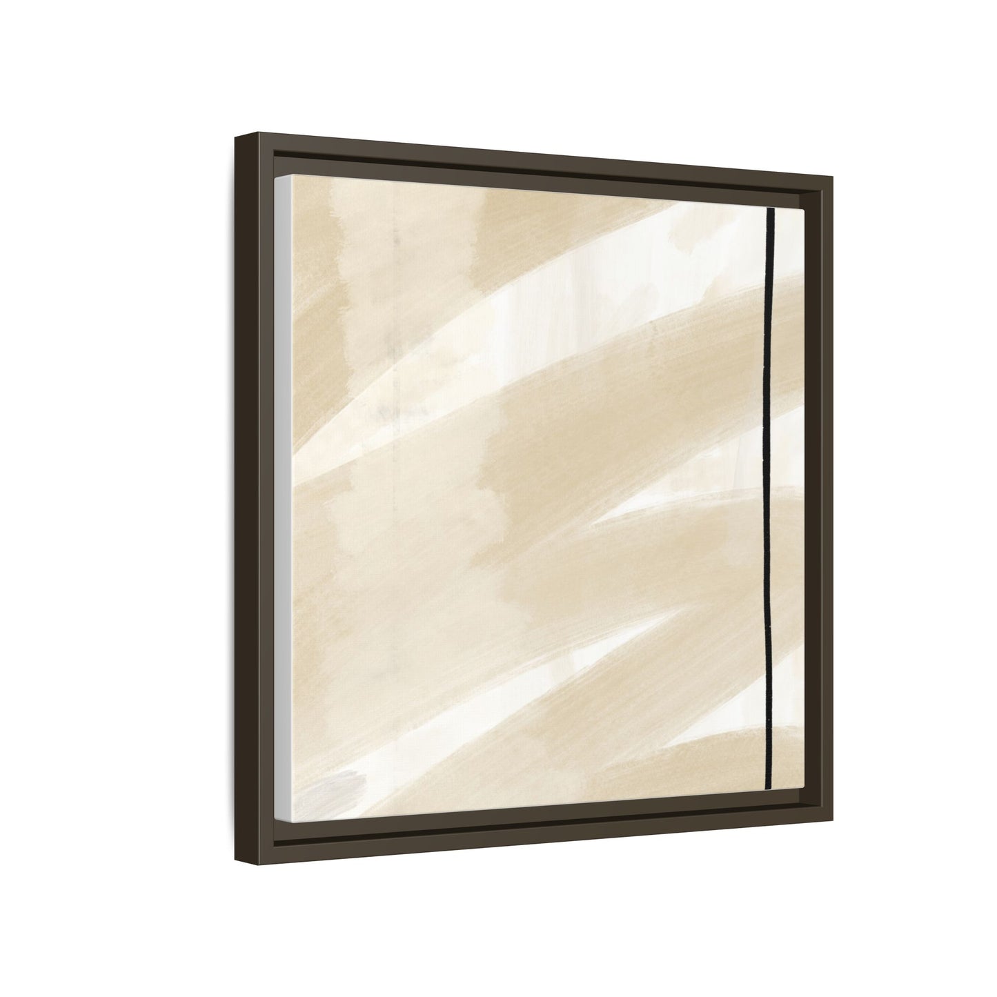 Modern Abstract Framed Canvas Art - Multi-color Wall Decor