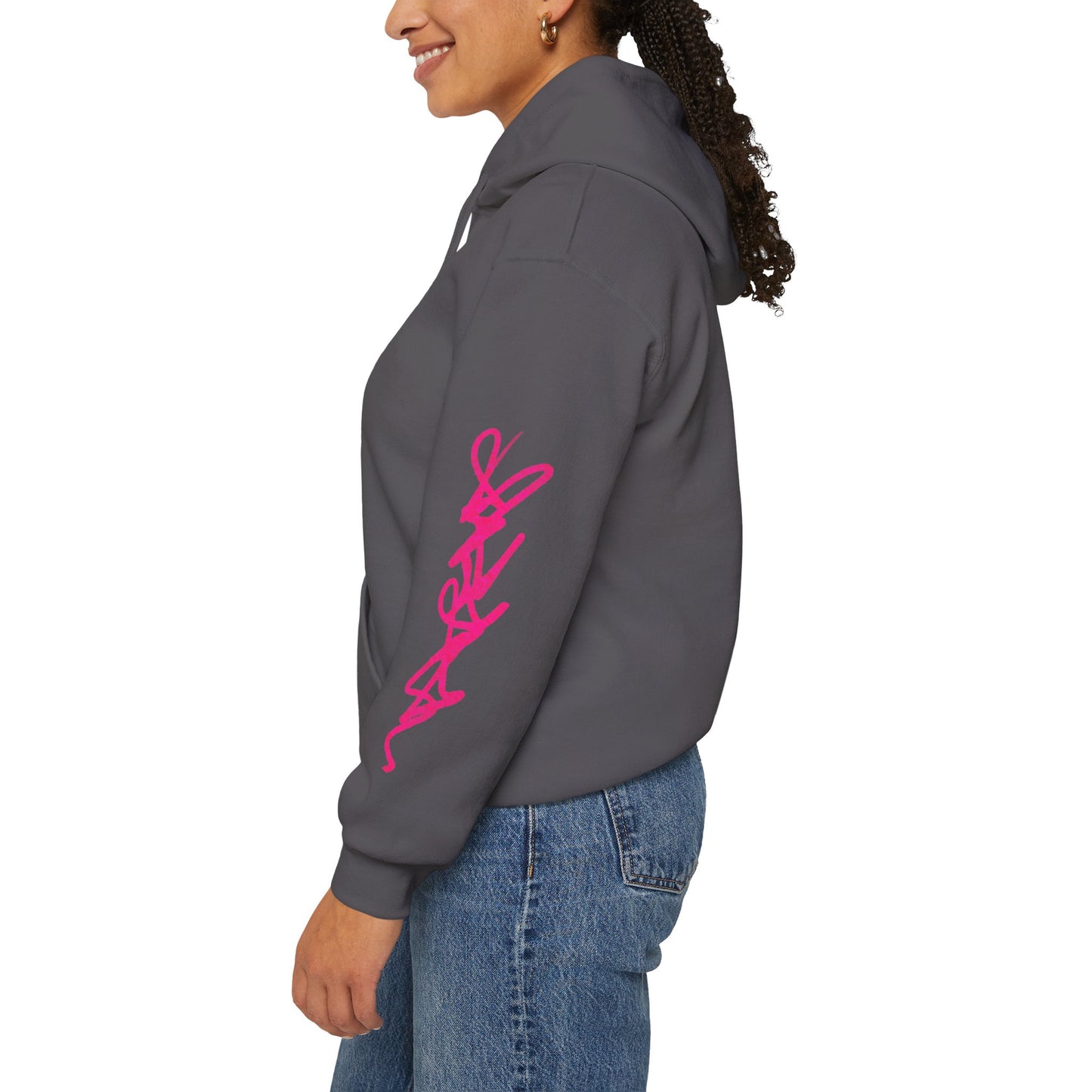 Pink Hart Hoodie