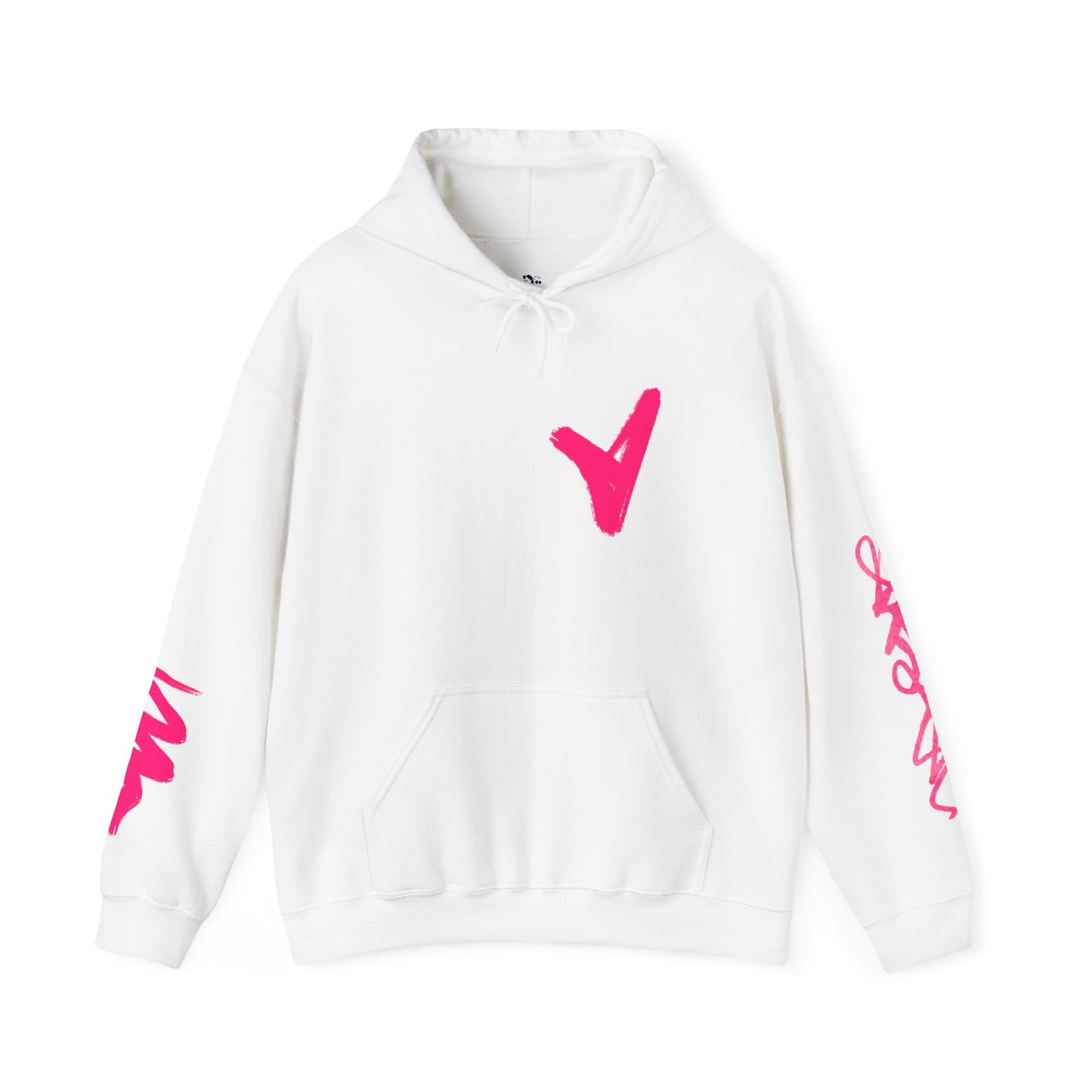 Pink Hart Hoodie
