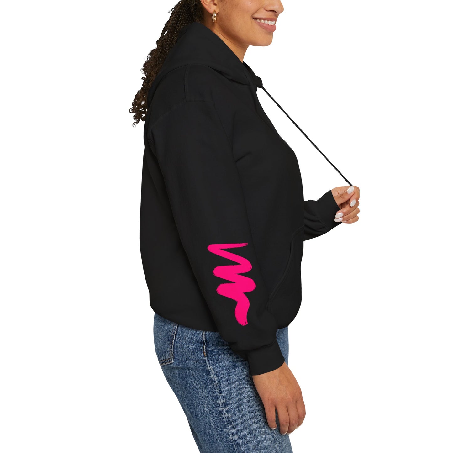Pink Hart Hoodie