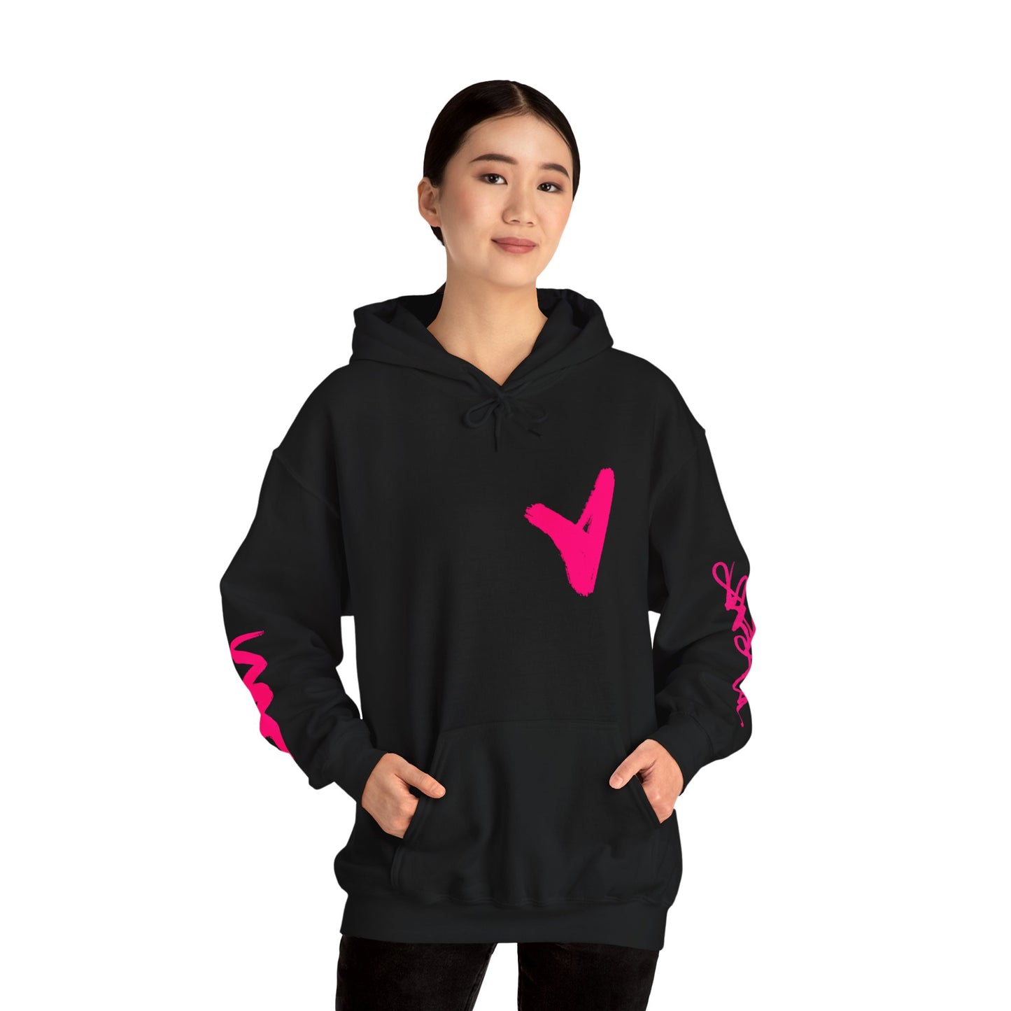 Pink Hart Hoodie