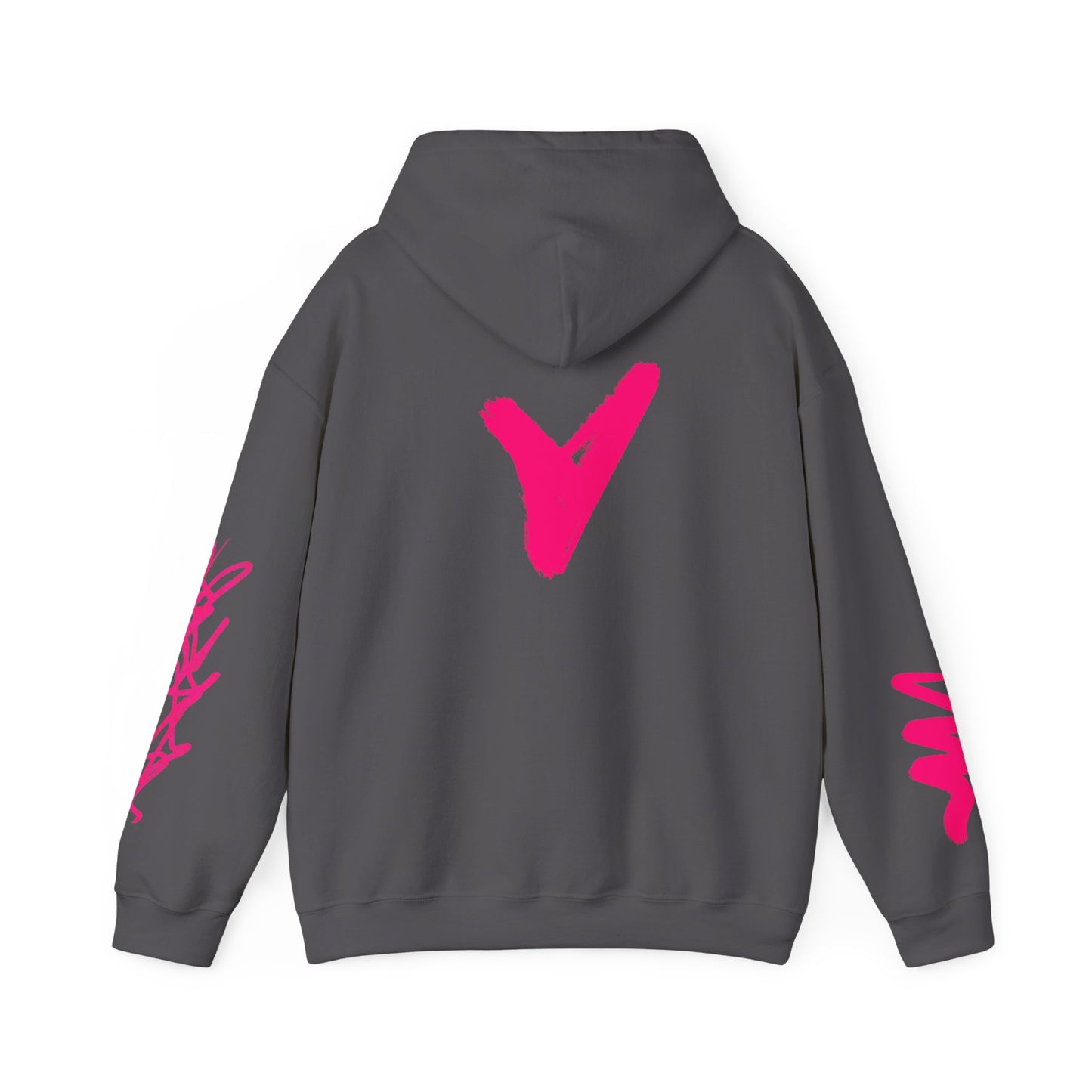 Pink Hart Hoodie