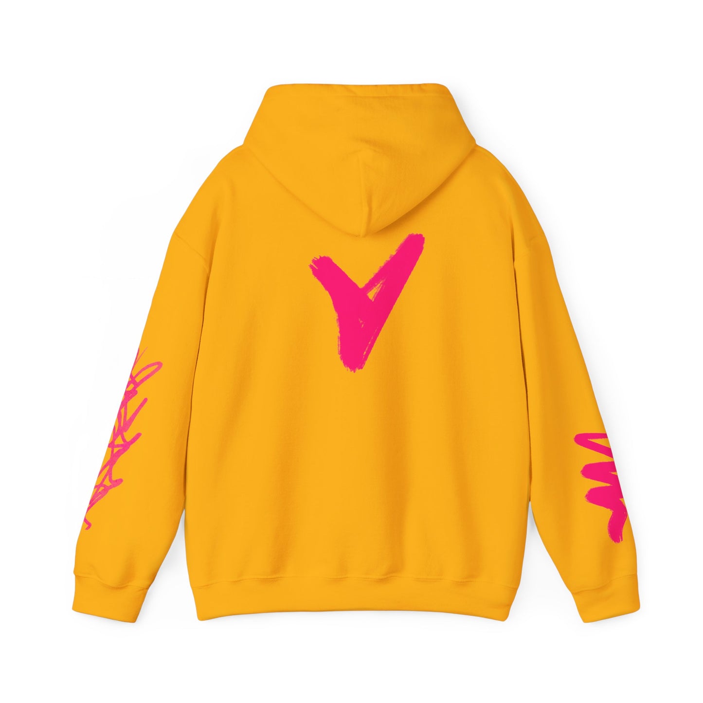 Pink Hart Hoodie