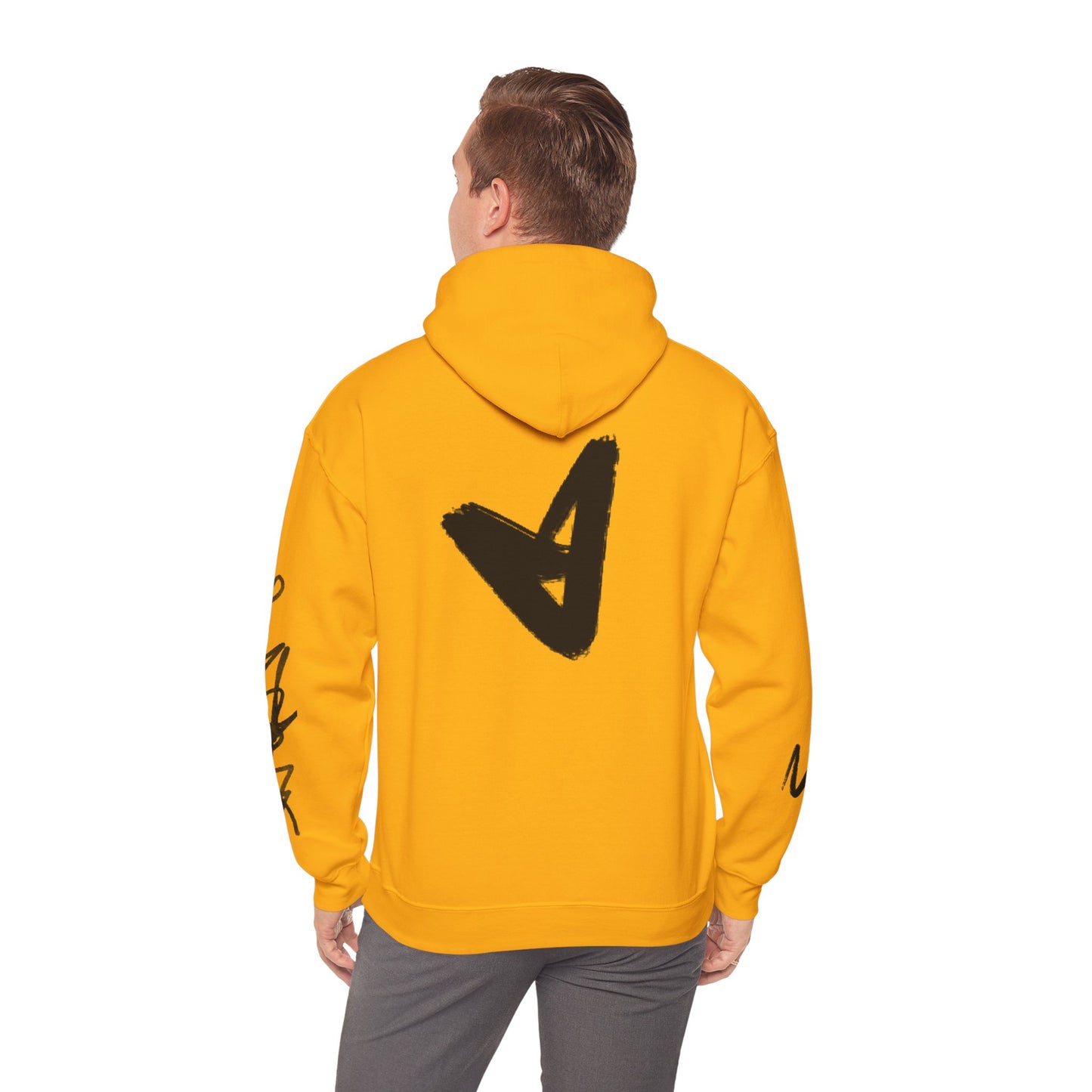 Black hart hoddie