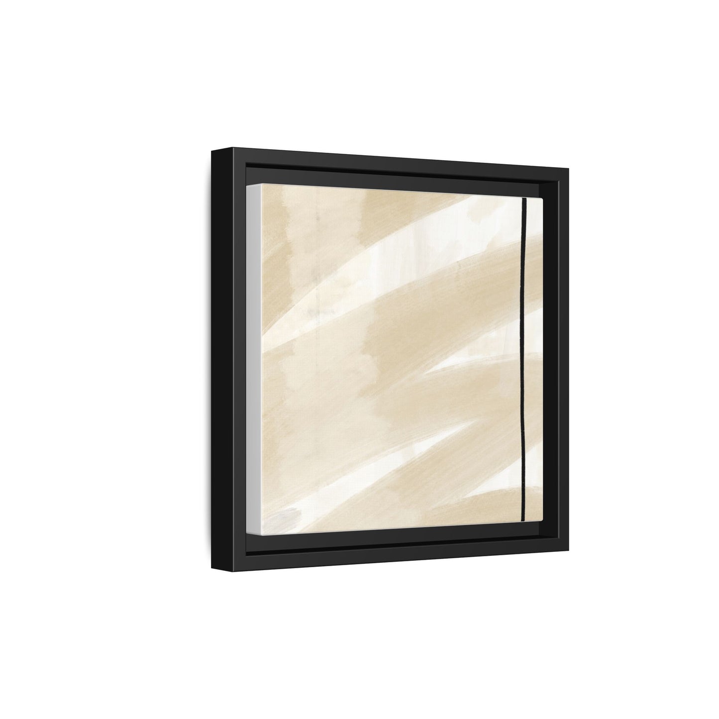 Modern Abstract Framed Canvas Art - Multi-color Wall Decor