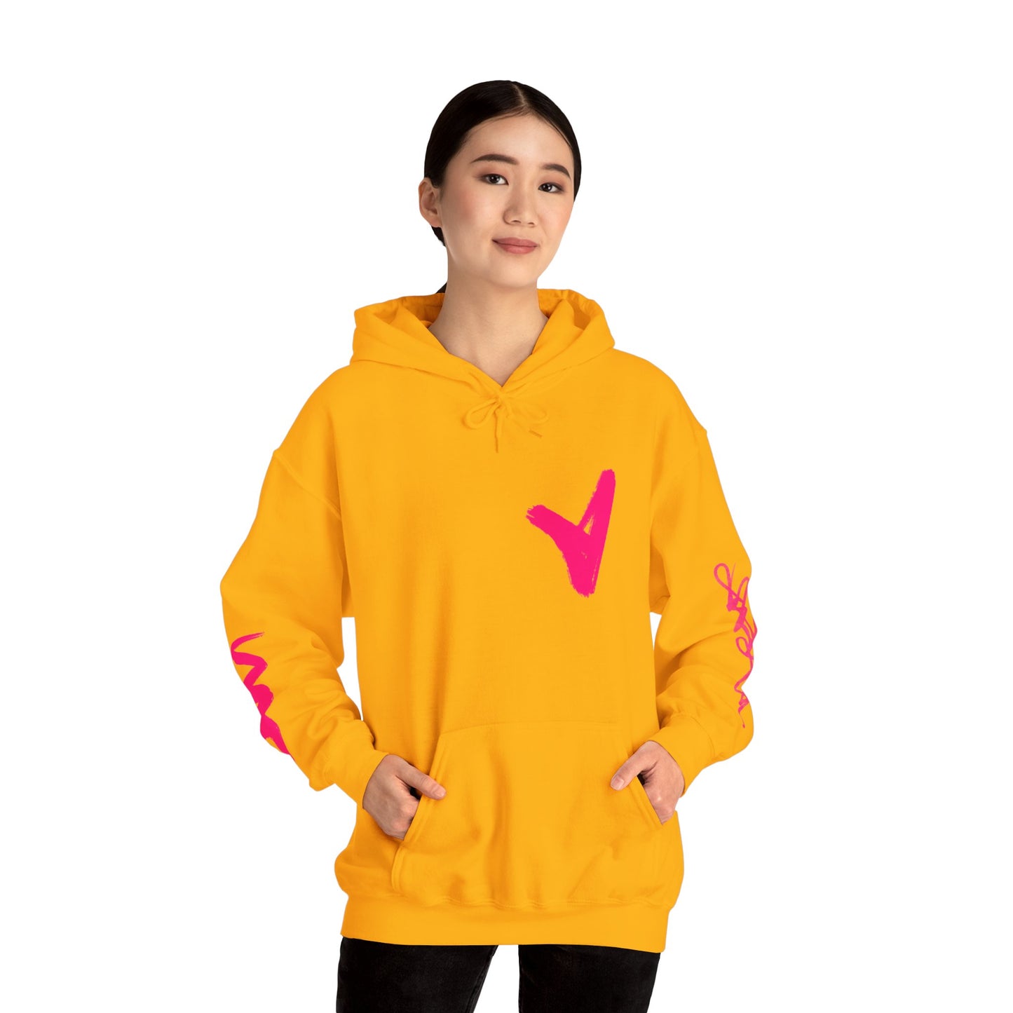 Pink Hart Hoodie
