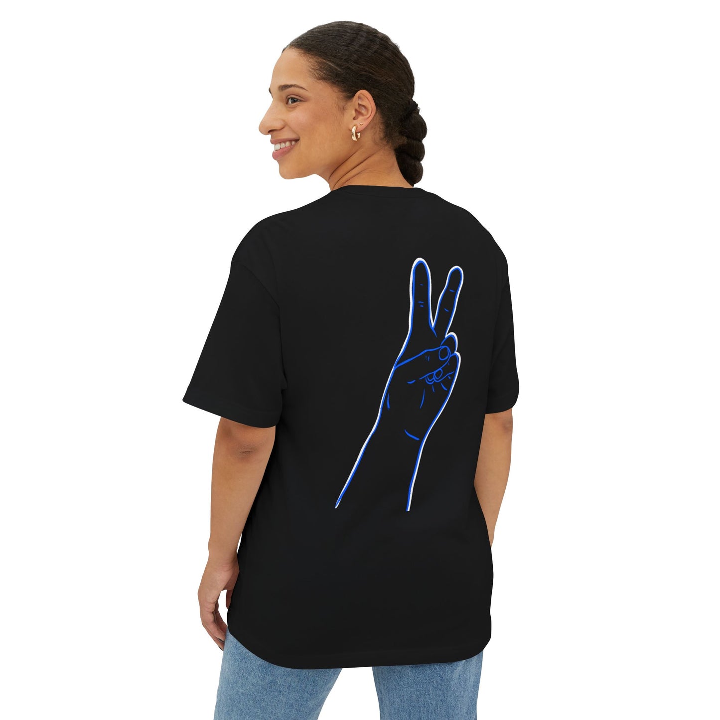 Unisex Oversized Boxy Tee