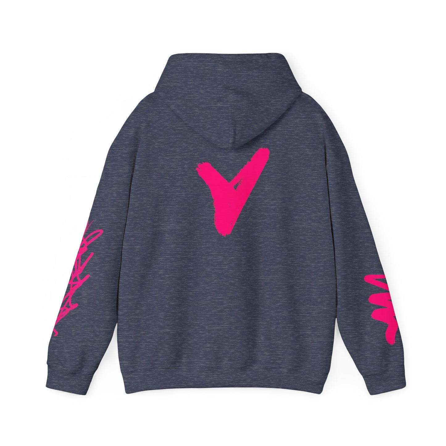 Pink Hart Hoodie