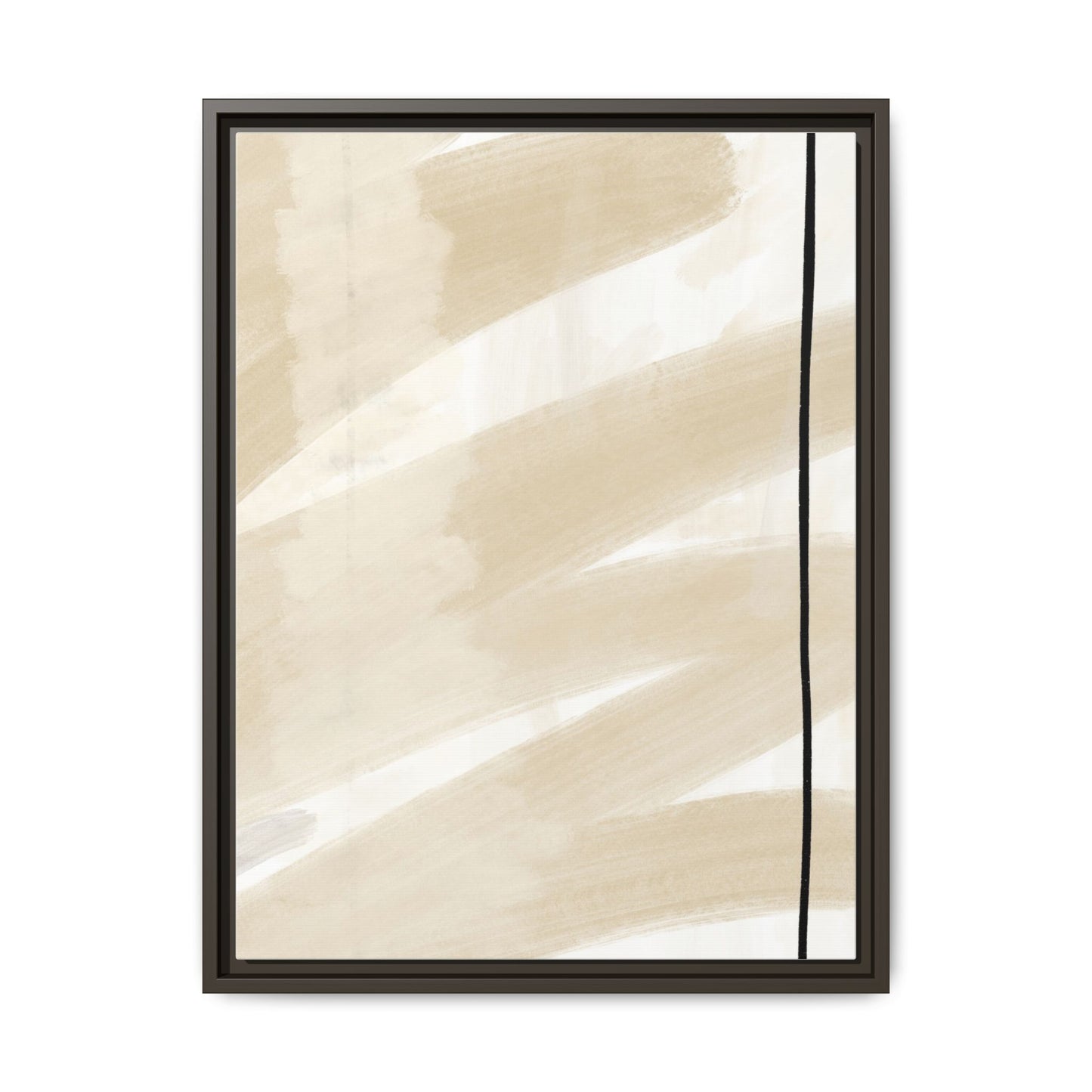 Modern Abstract Framed Canvas Art - Multi-color Wall Decor