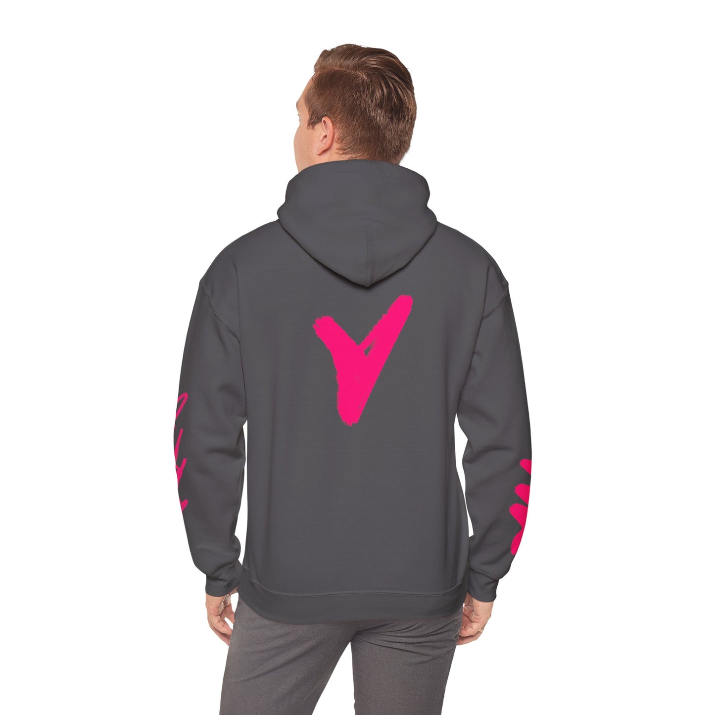 Pink Hart Hoodie