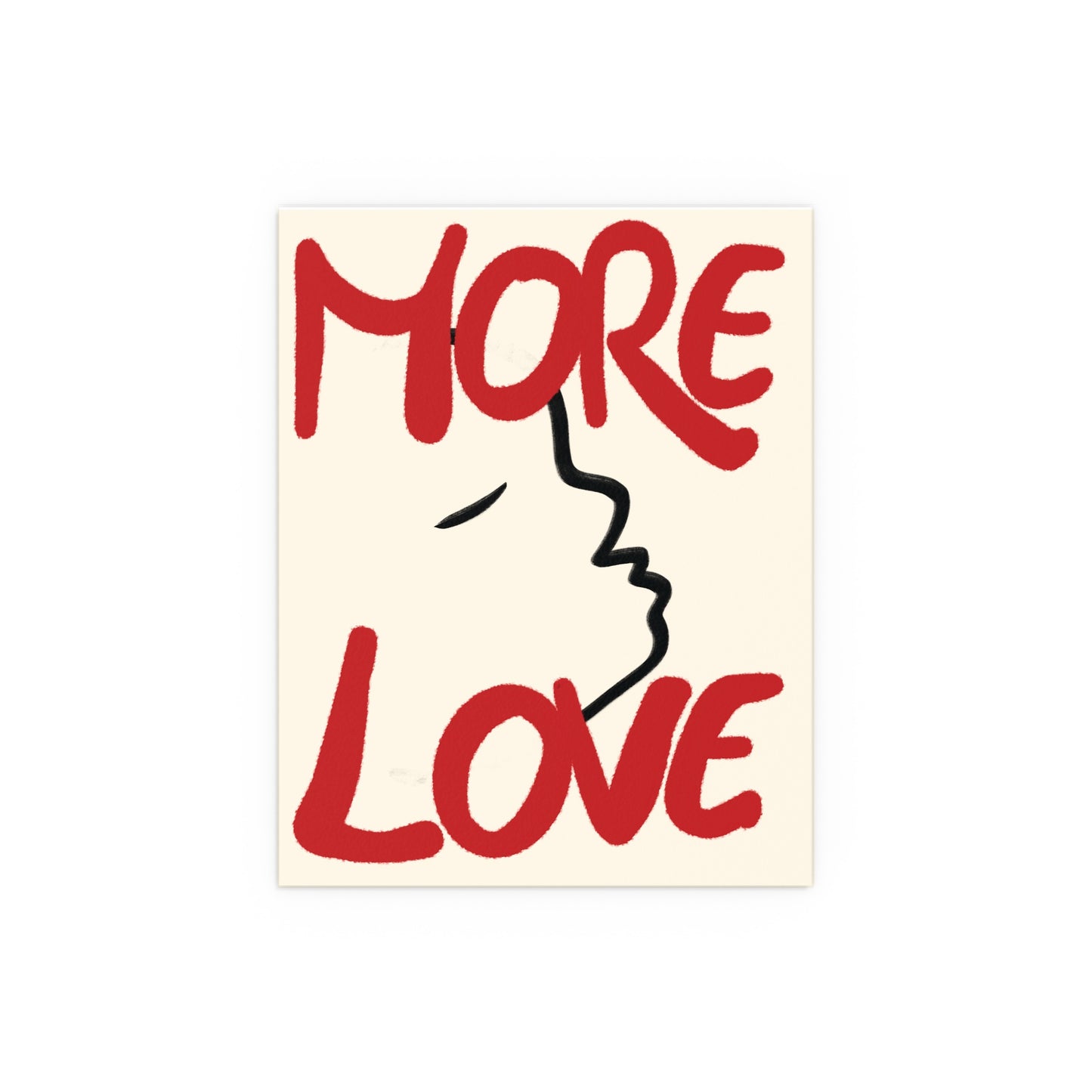 More Love Silk Poster