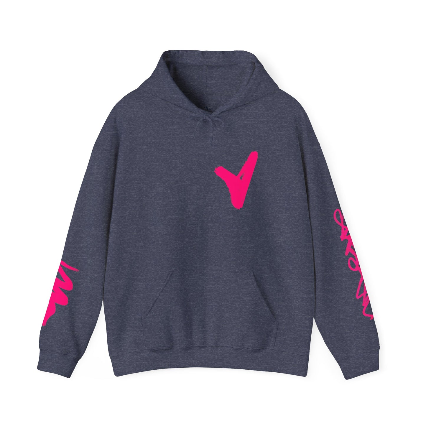 Pink Hart Hoodie