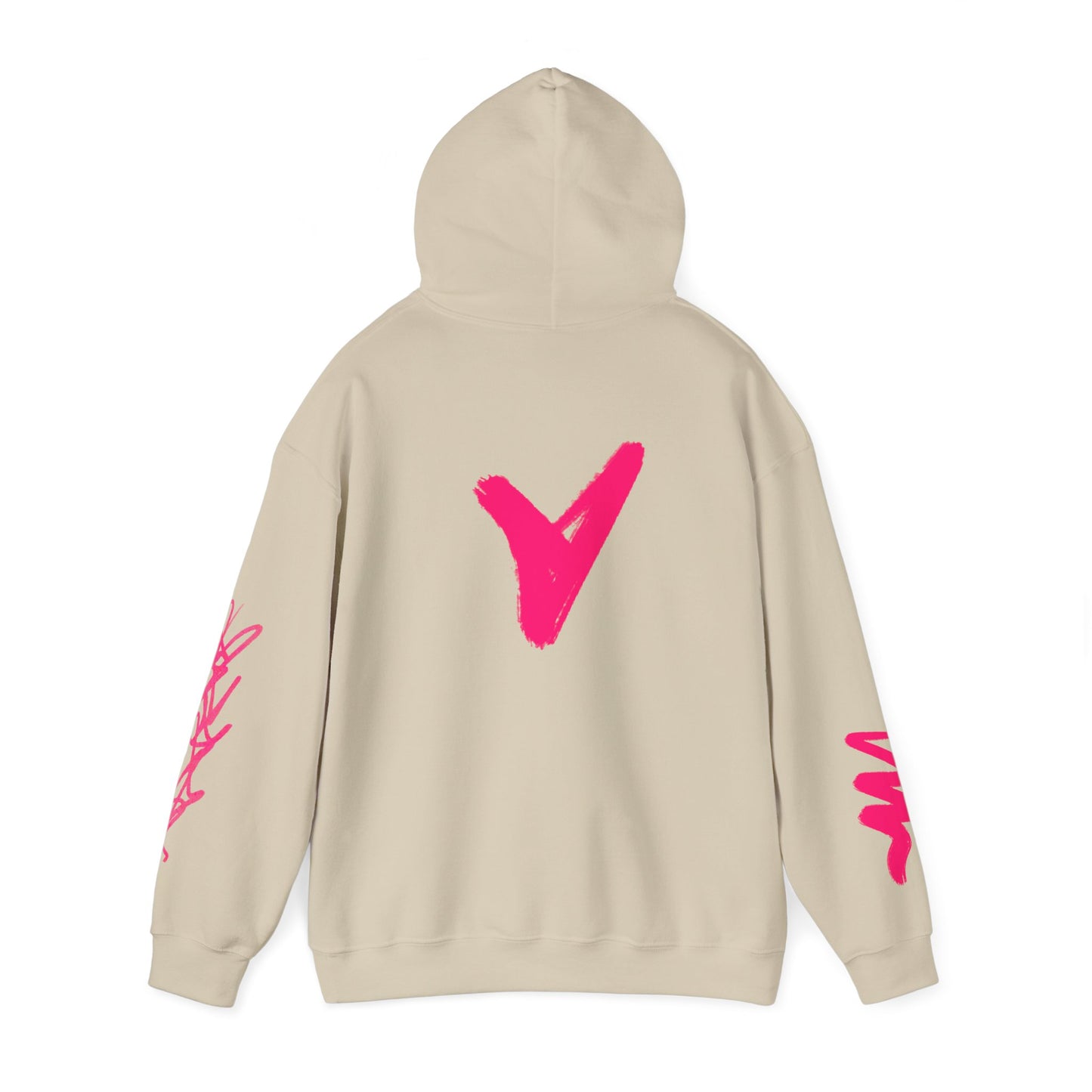 Pink Hart Hoodie
