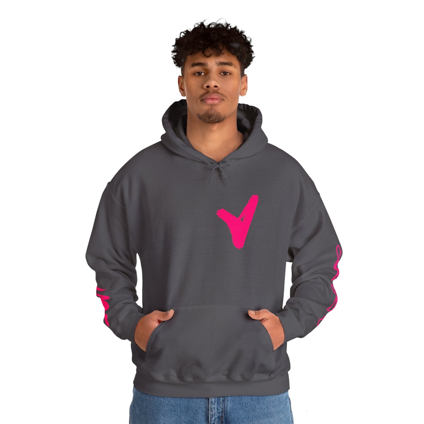 Pink Hart Hoodie
