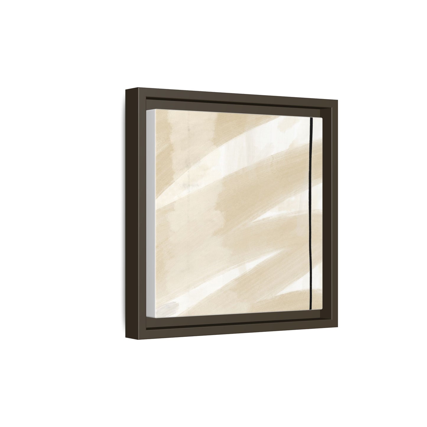 Modern Abstract Framed Canvas Art - Multi-color Wall Decor