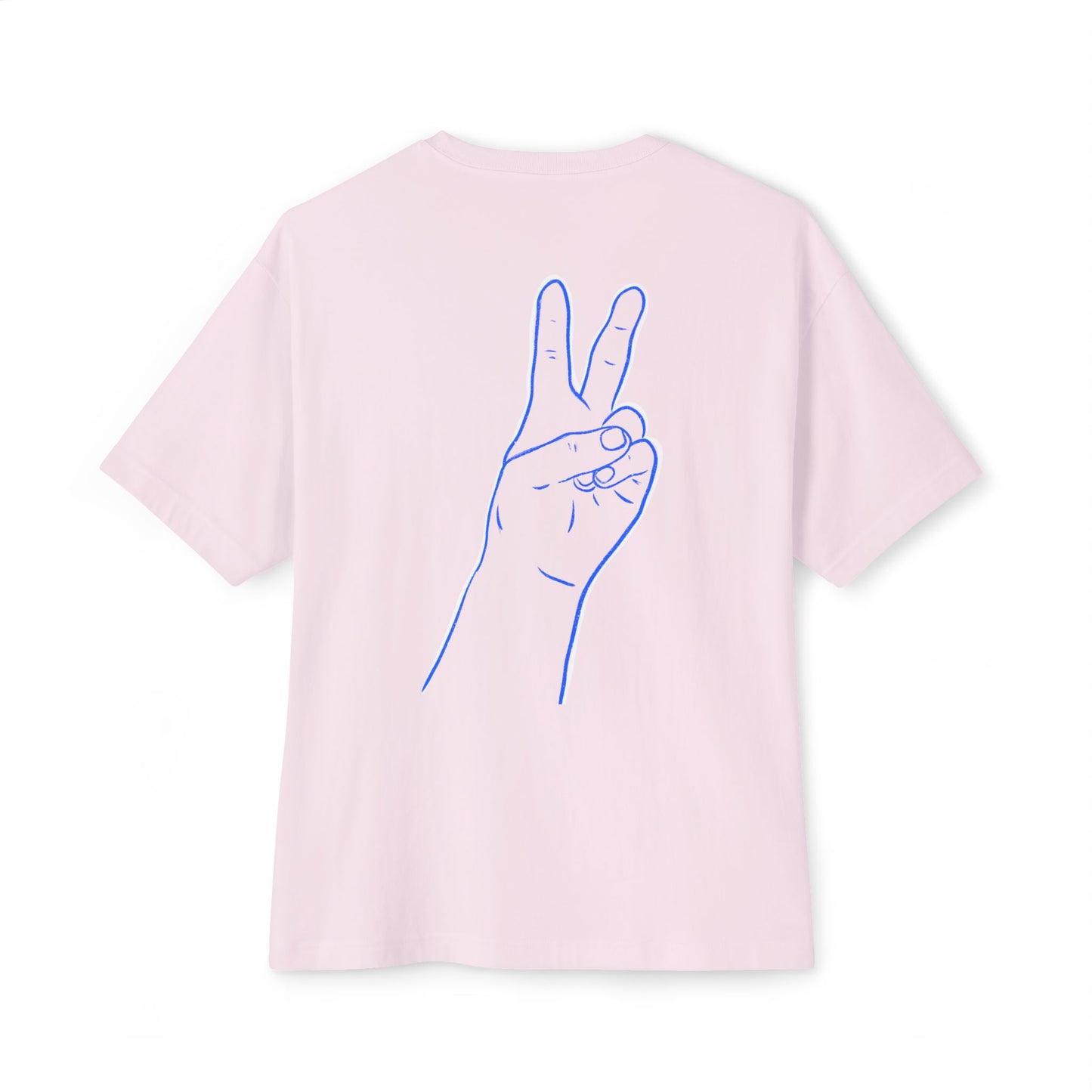 Unisex Oversized Boxy Tee
