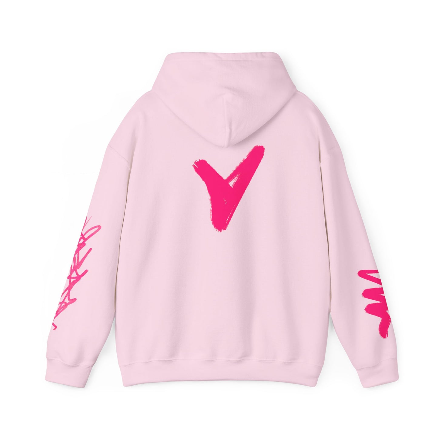 Pink Hart Hoodie