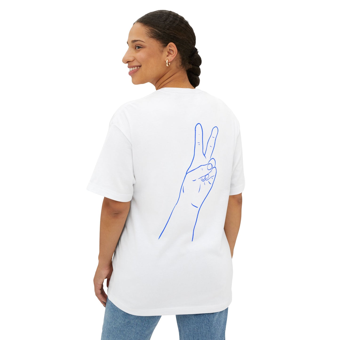 Unisex Oversized Boxy Tee