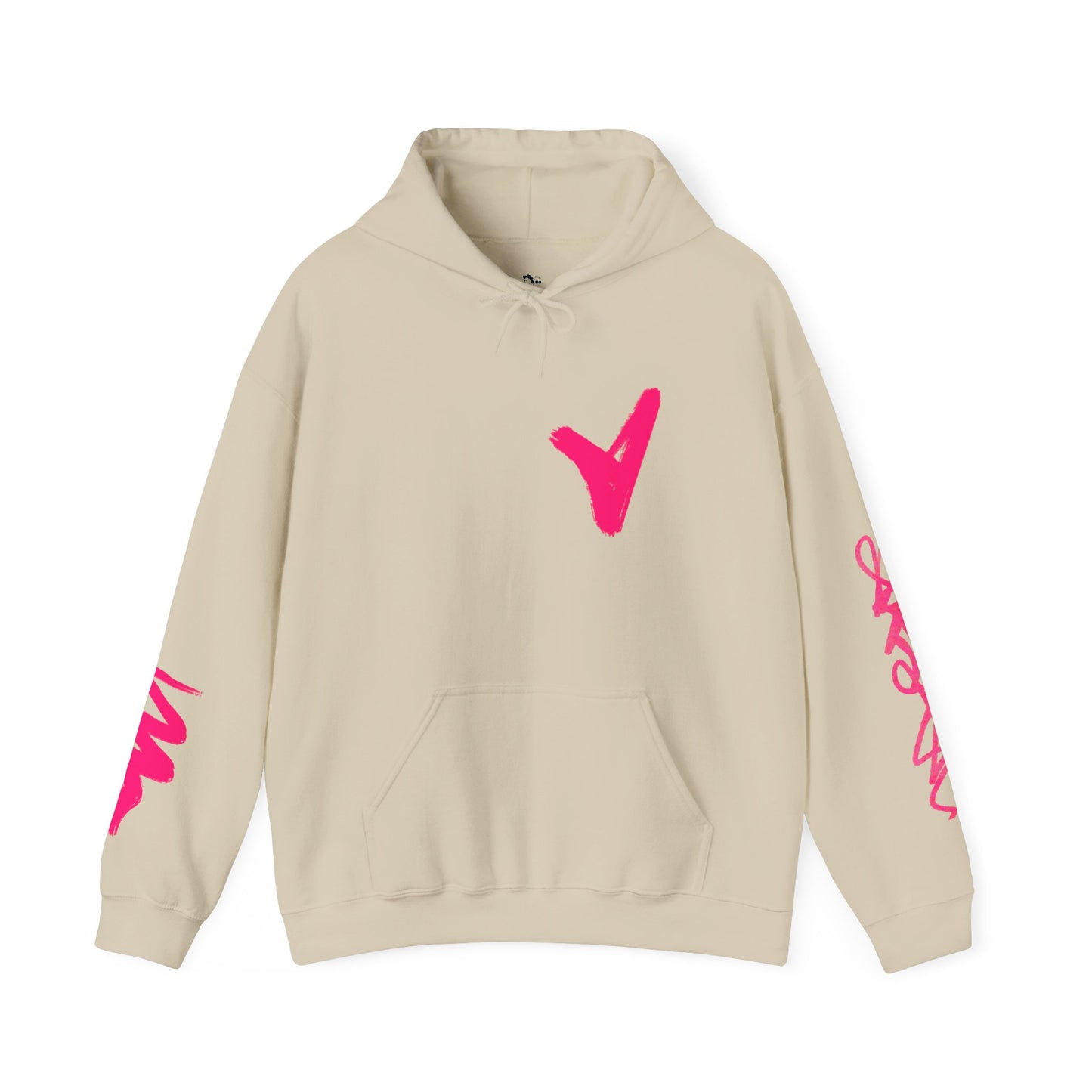 Pink Hart Hoodie