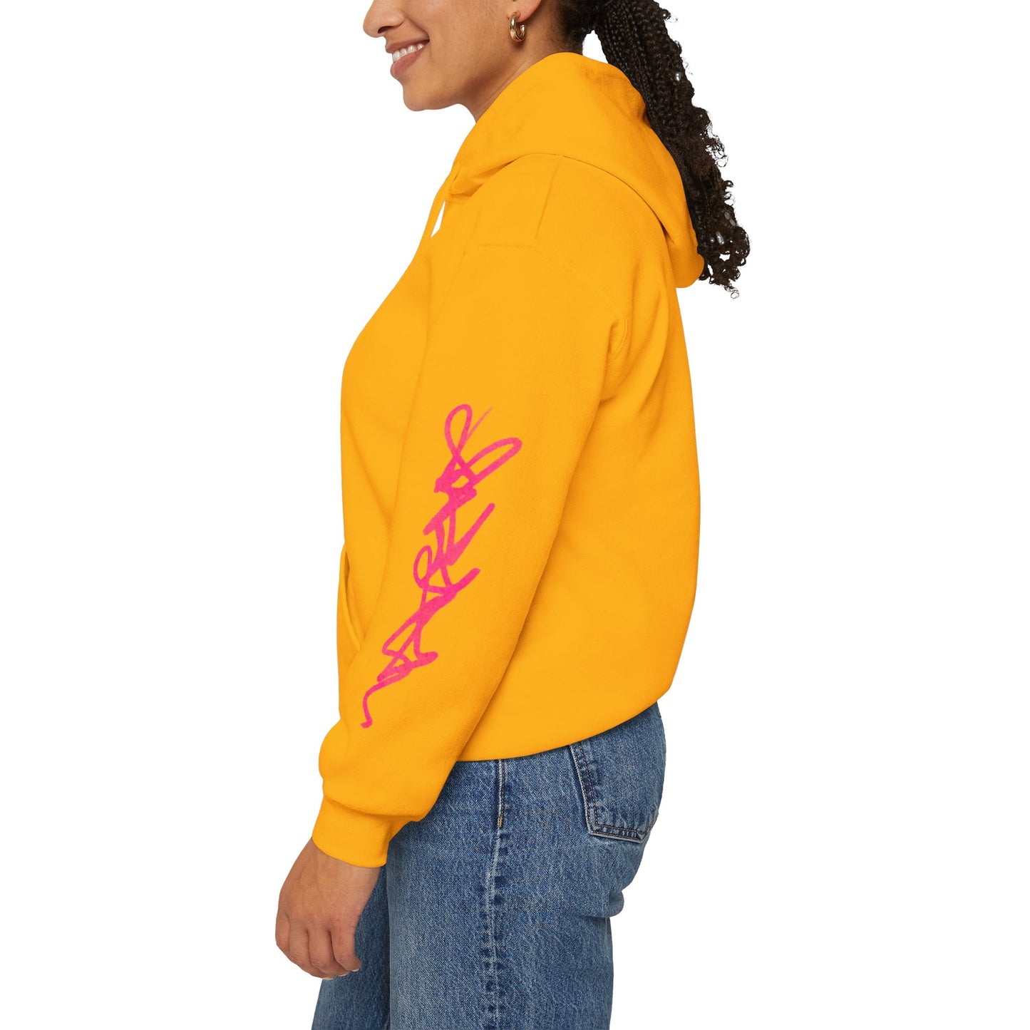 Pink Hart Hoodie