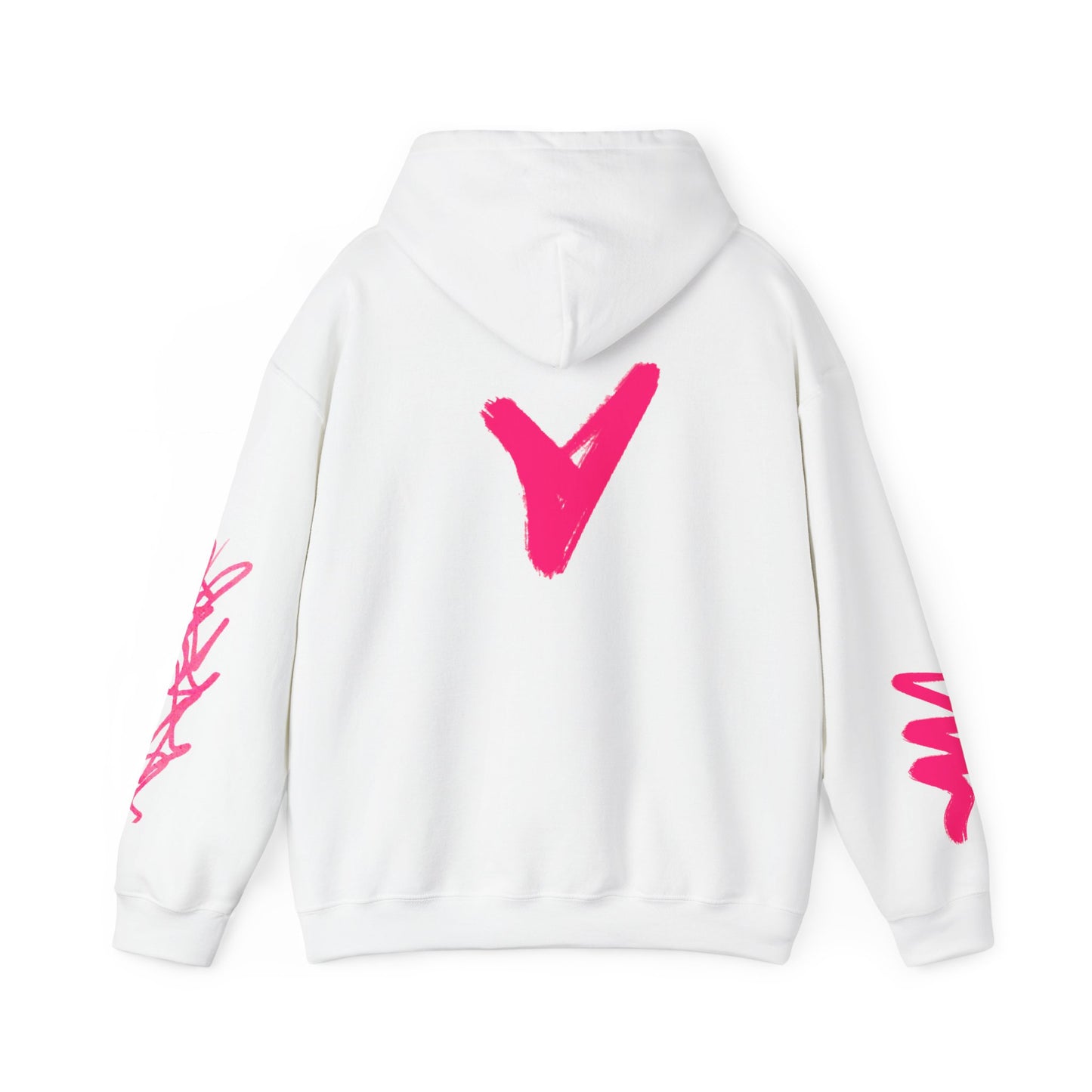 Pink Hart Hoodie
