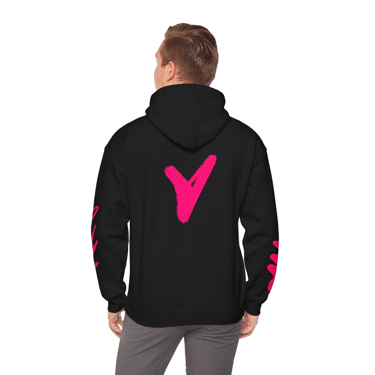 Pink Hart Hoodie