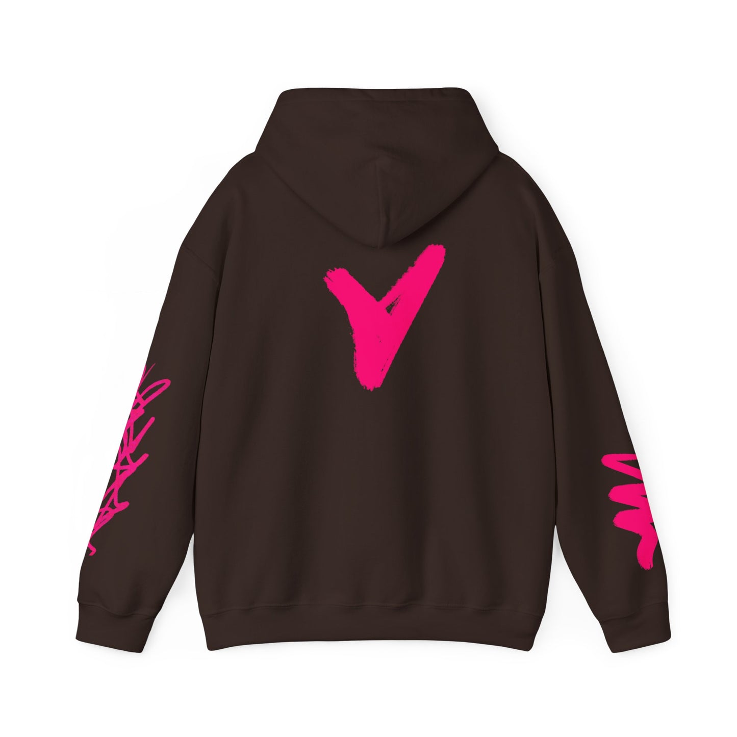 Pink Hart Hoodie