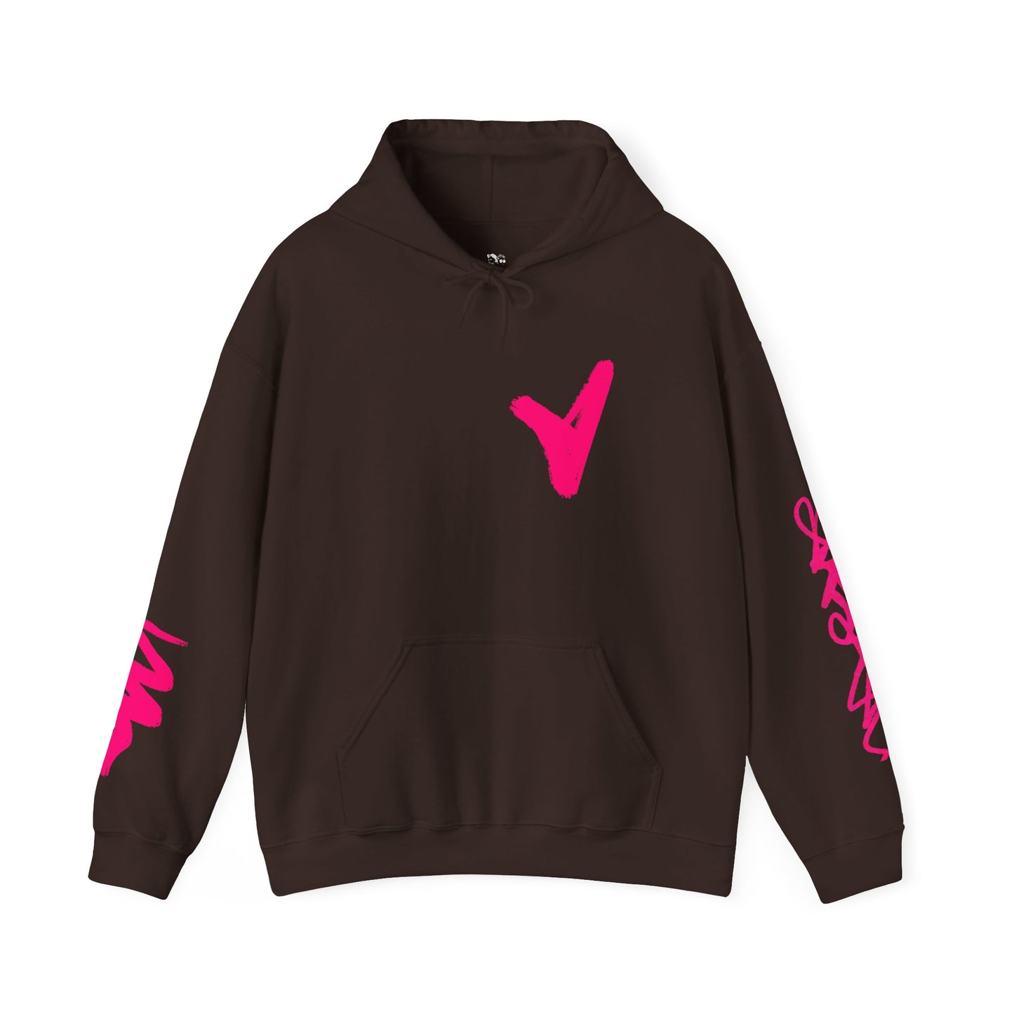 Pink Hart Hoodie