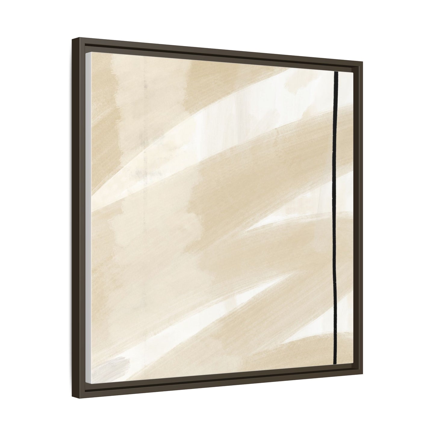 Modern Abstract Framed Canvas Art - Multi-color Wall Decor
