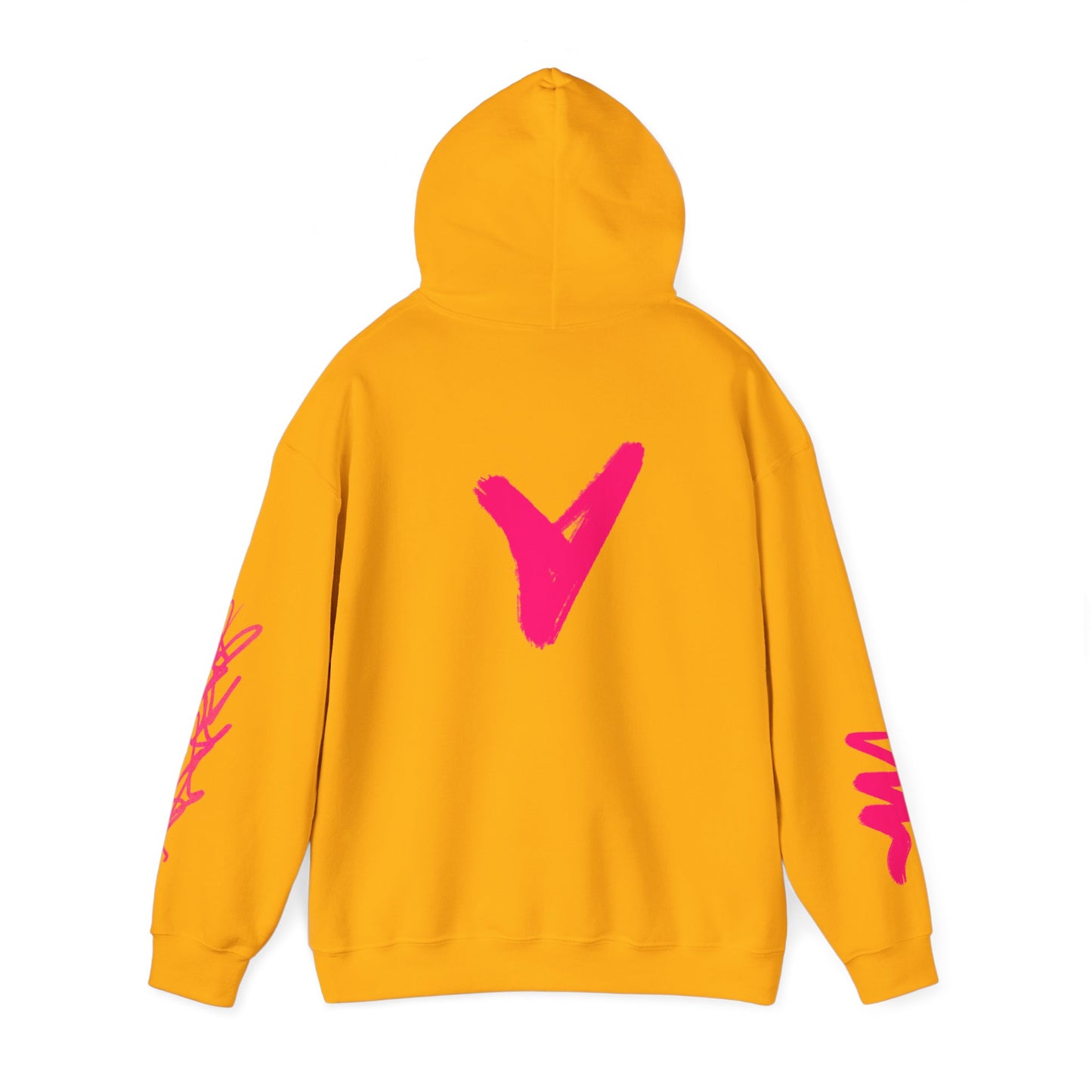 Pink Hart Hoodie