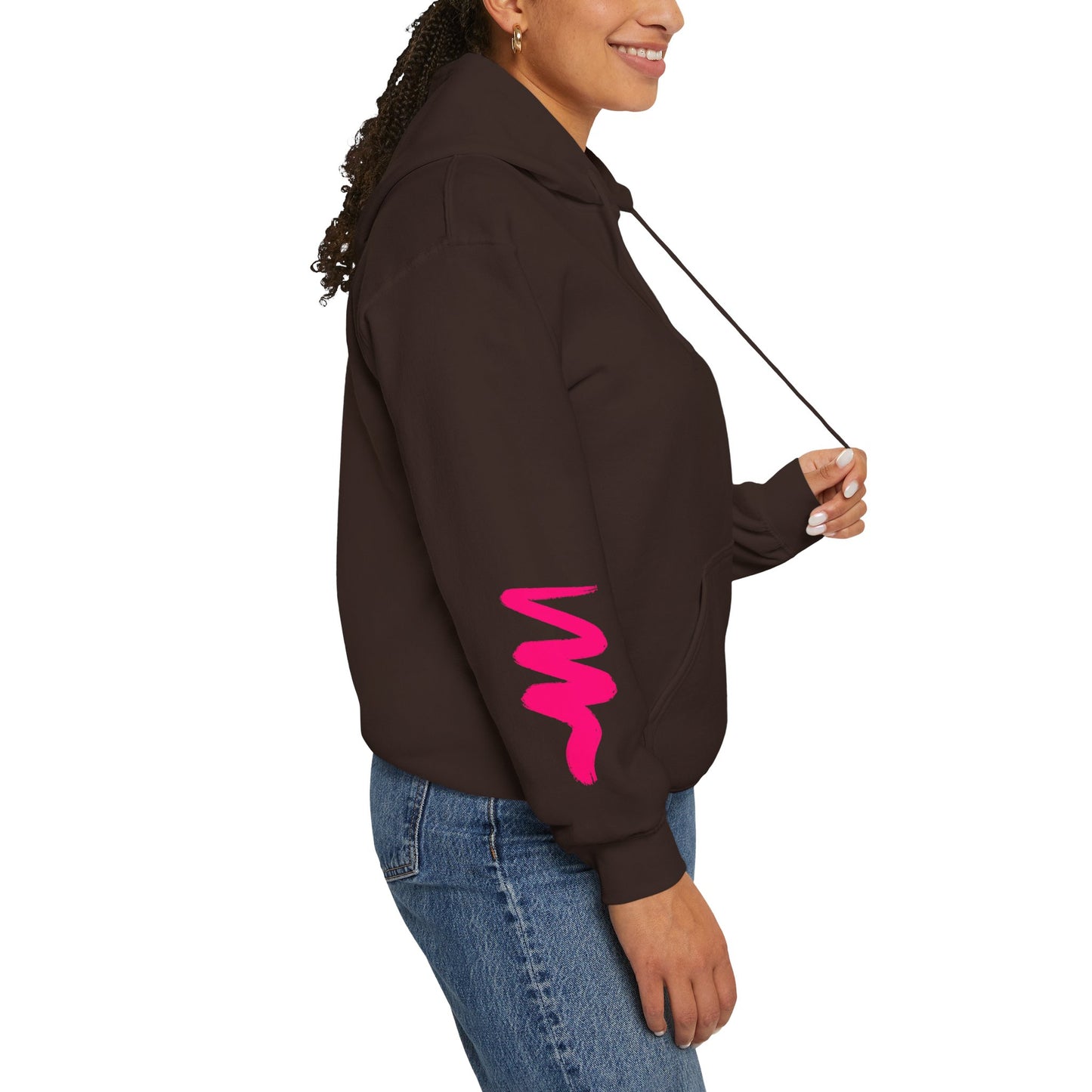 Pink Hart Hoodie