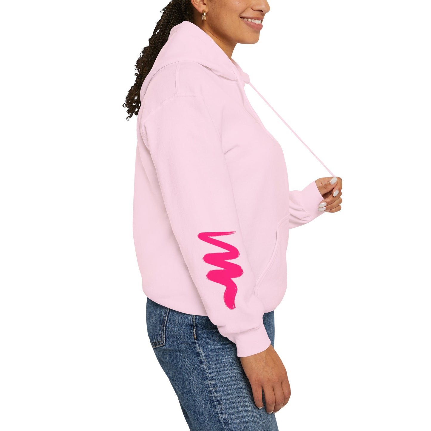 Pink Hart Hoodie
