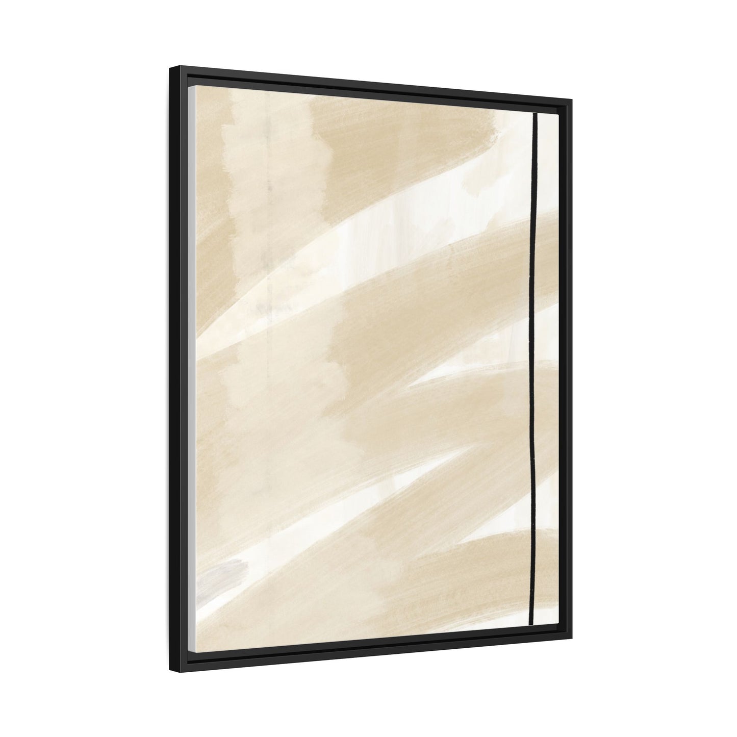 Modern Abstract Framed Canvas Art - Multi-color Wall Decor