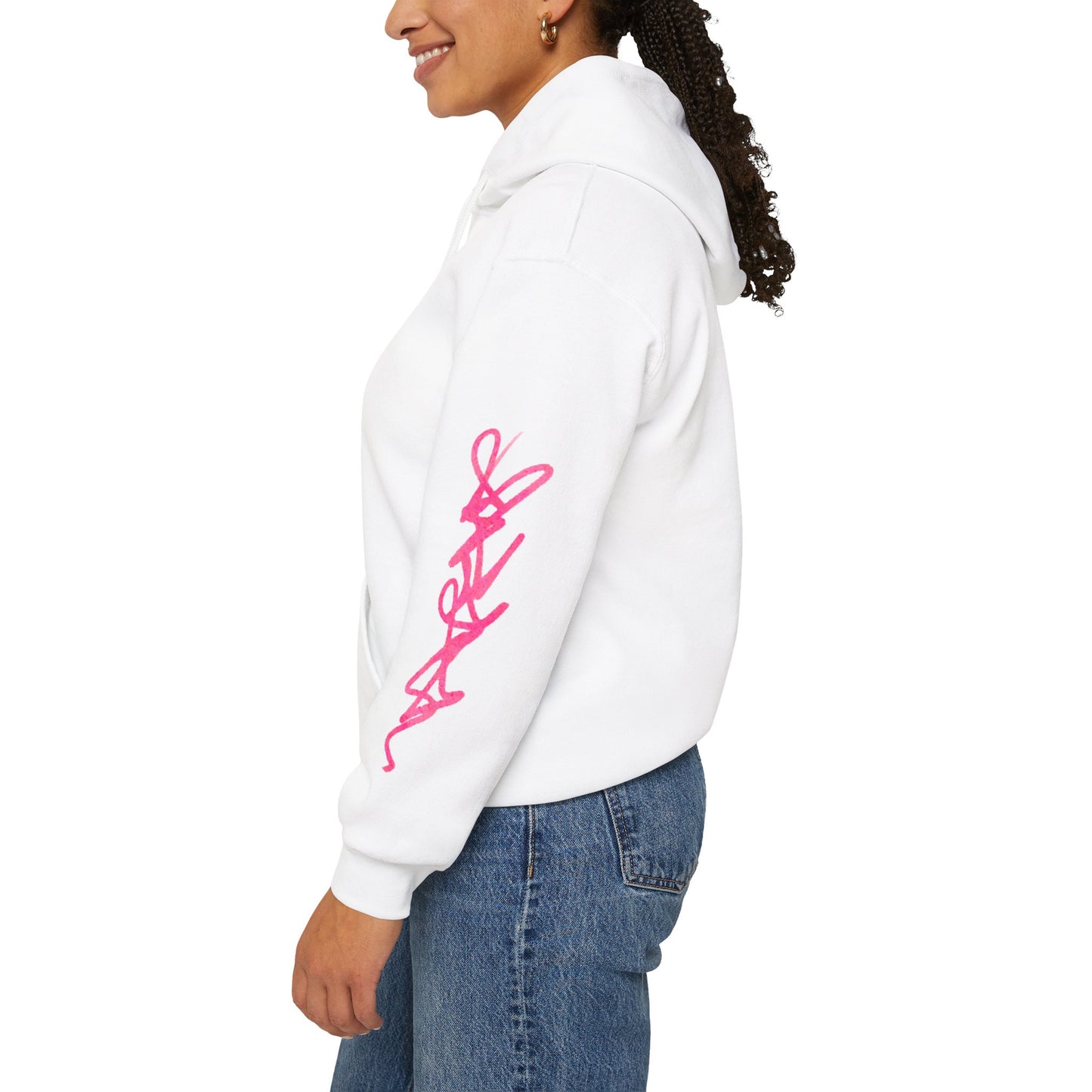 Pink Hart Hoodie