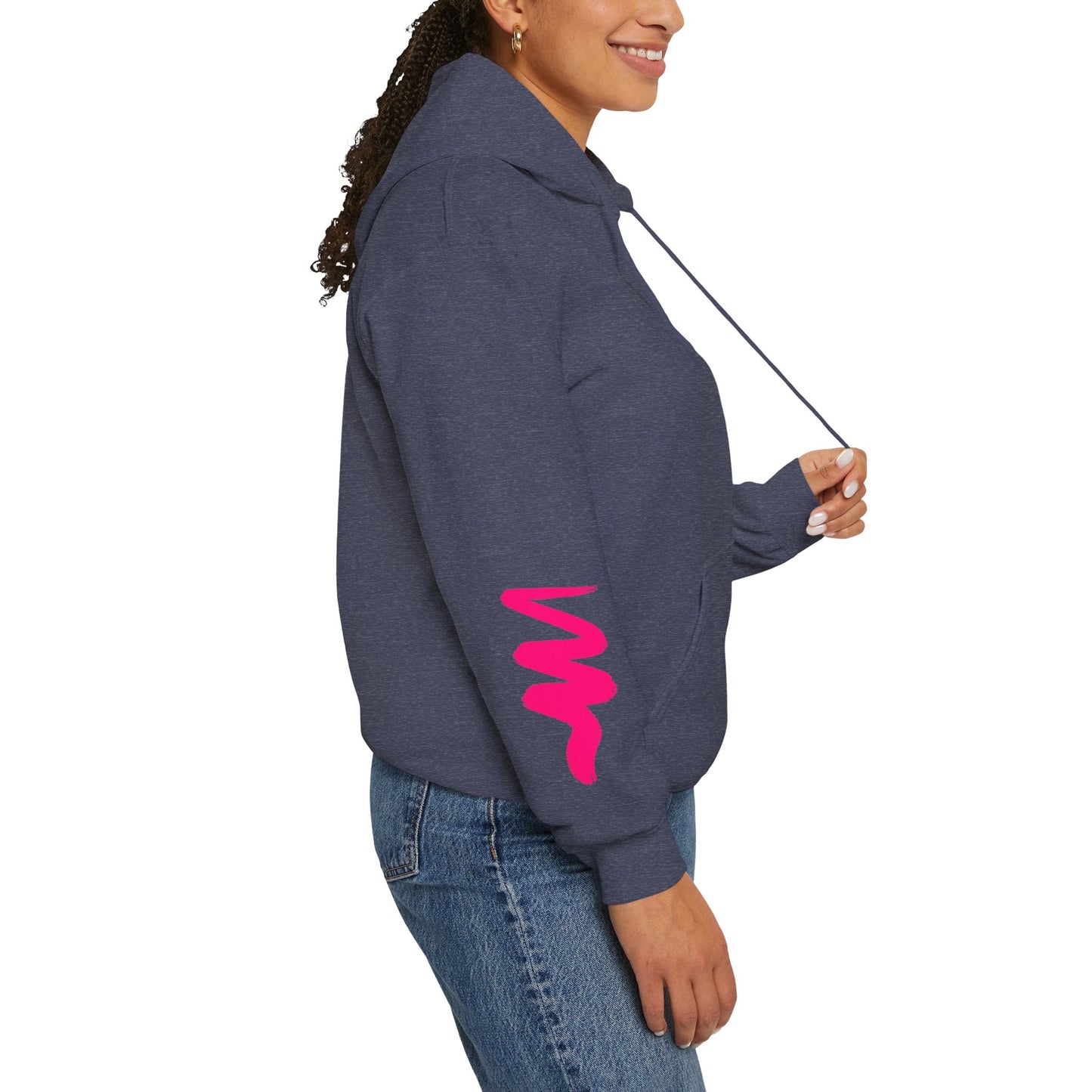 Pink Hart Hoodie
