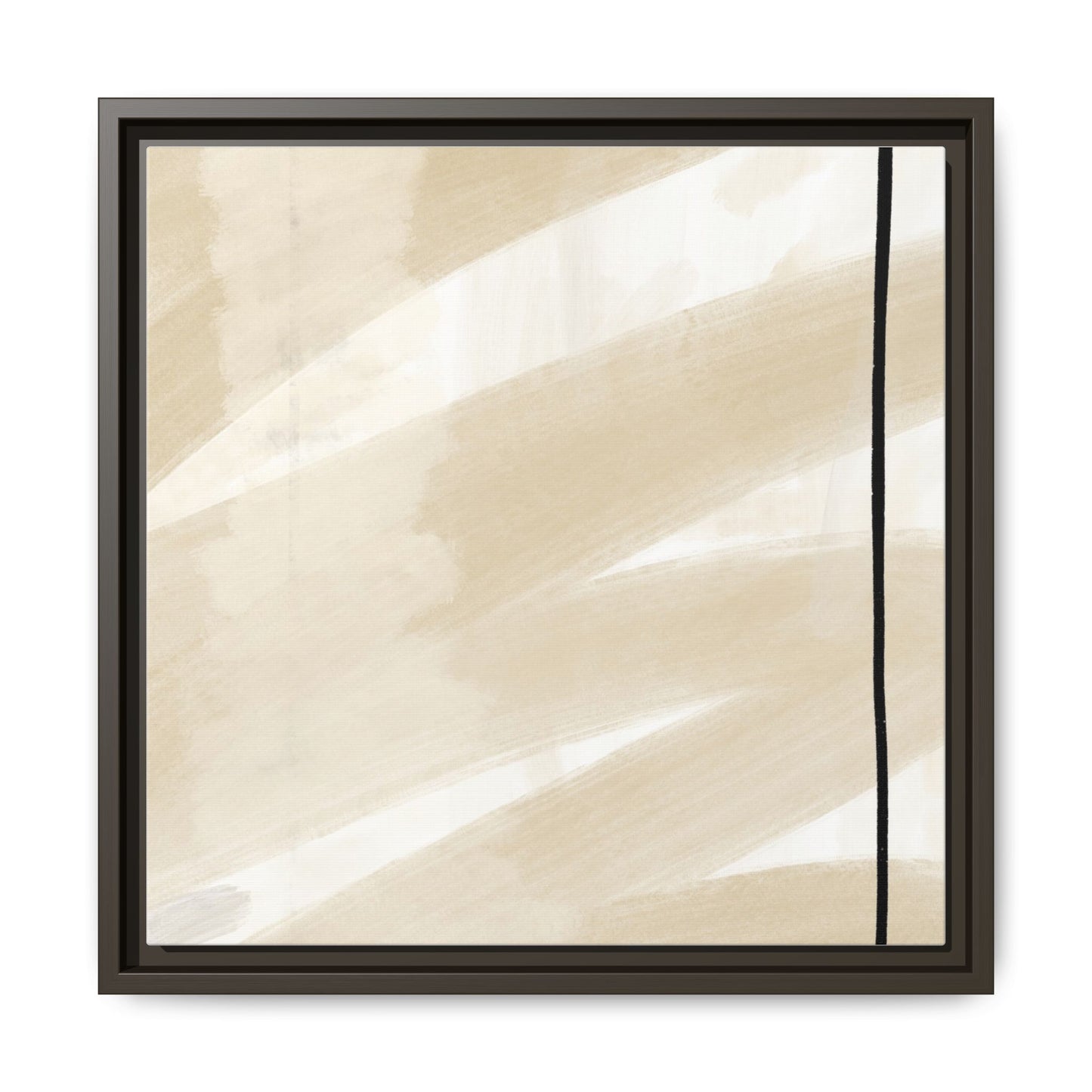 Modern Abstract Framed Canvas Art - Multi-color Wall Decor