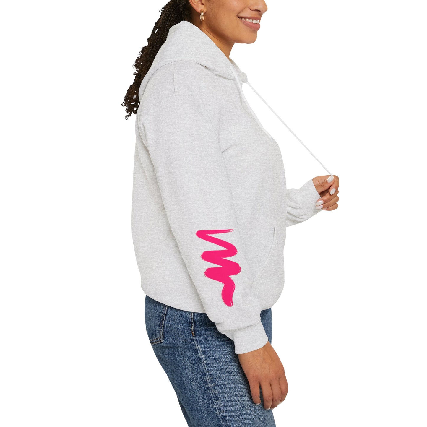Pink Hart Hoodie