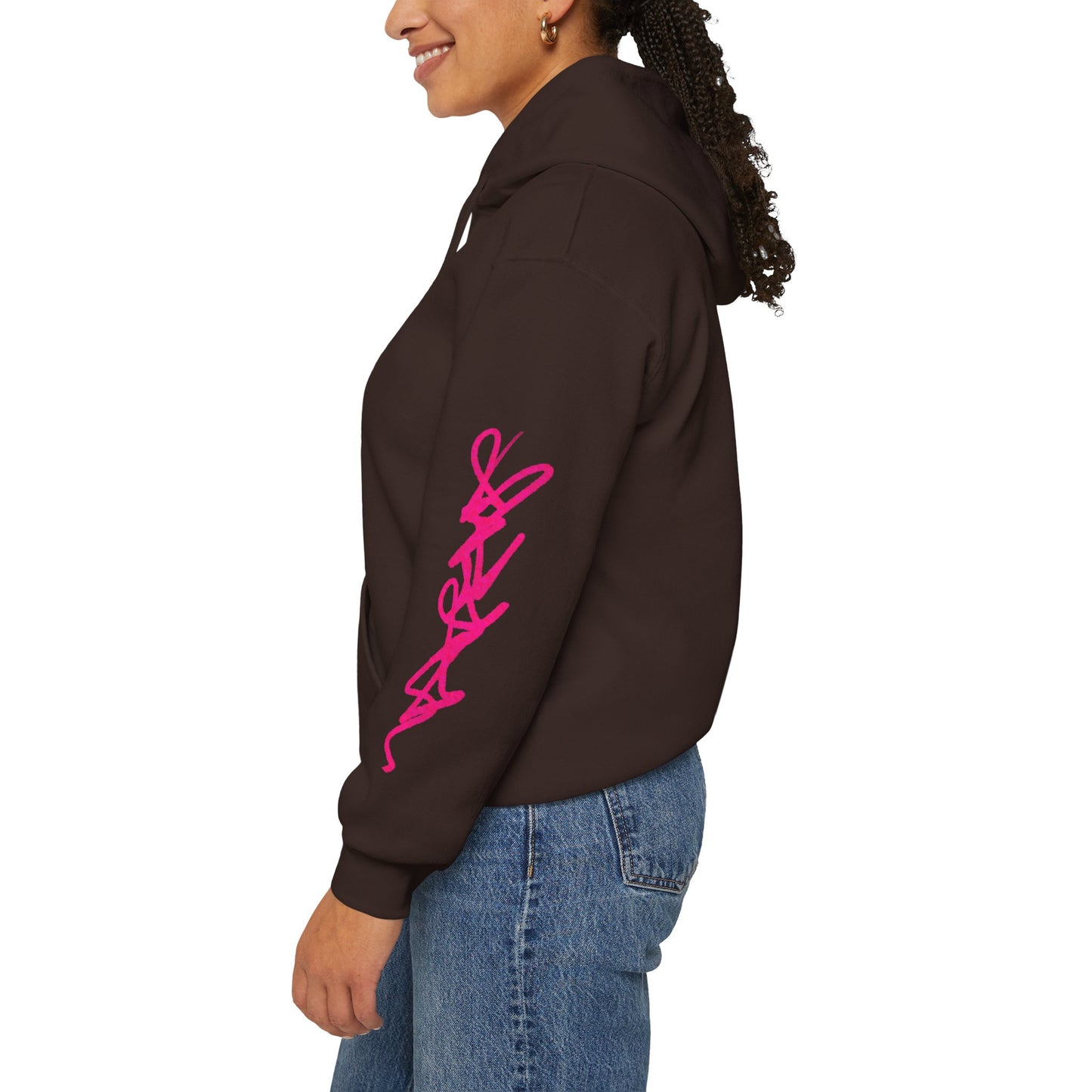 Pink Hart Hoodie
