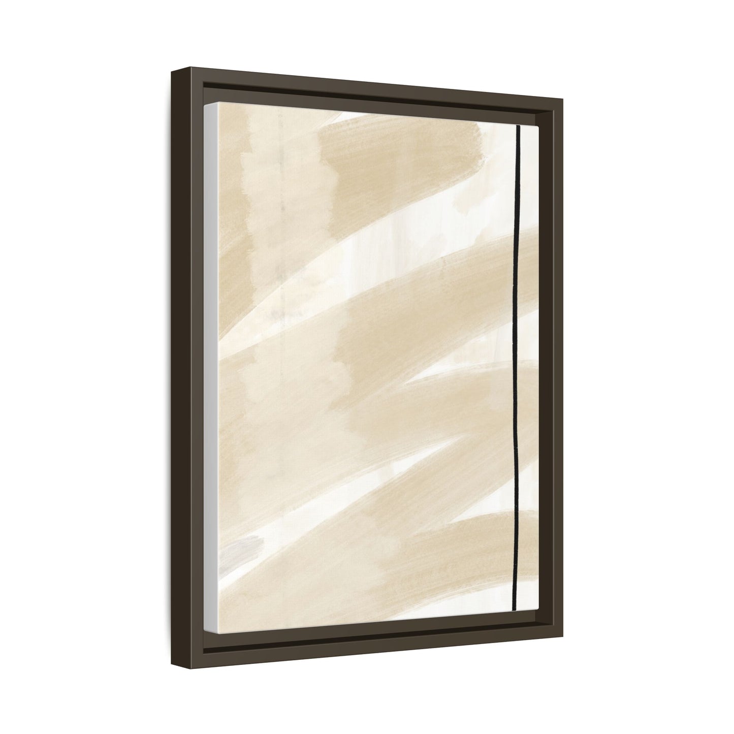 Modern Abstract Framed Canvas Art - Multi-color Wall Decor