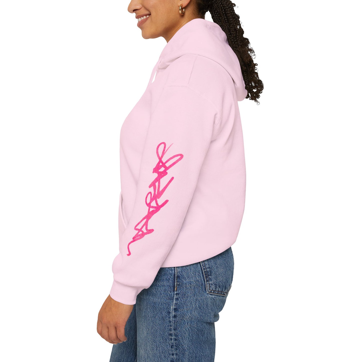 Pink Hart Hoodie