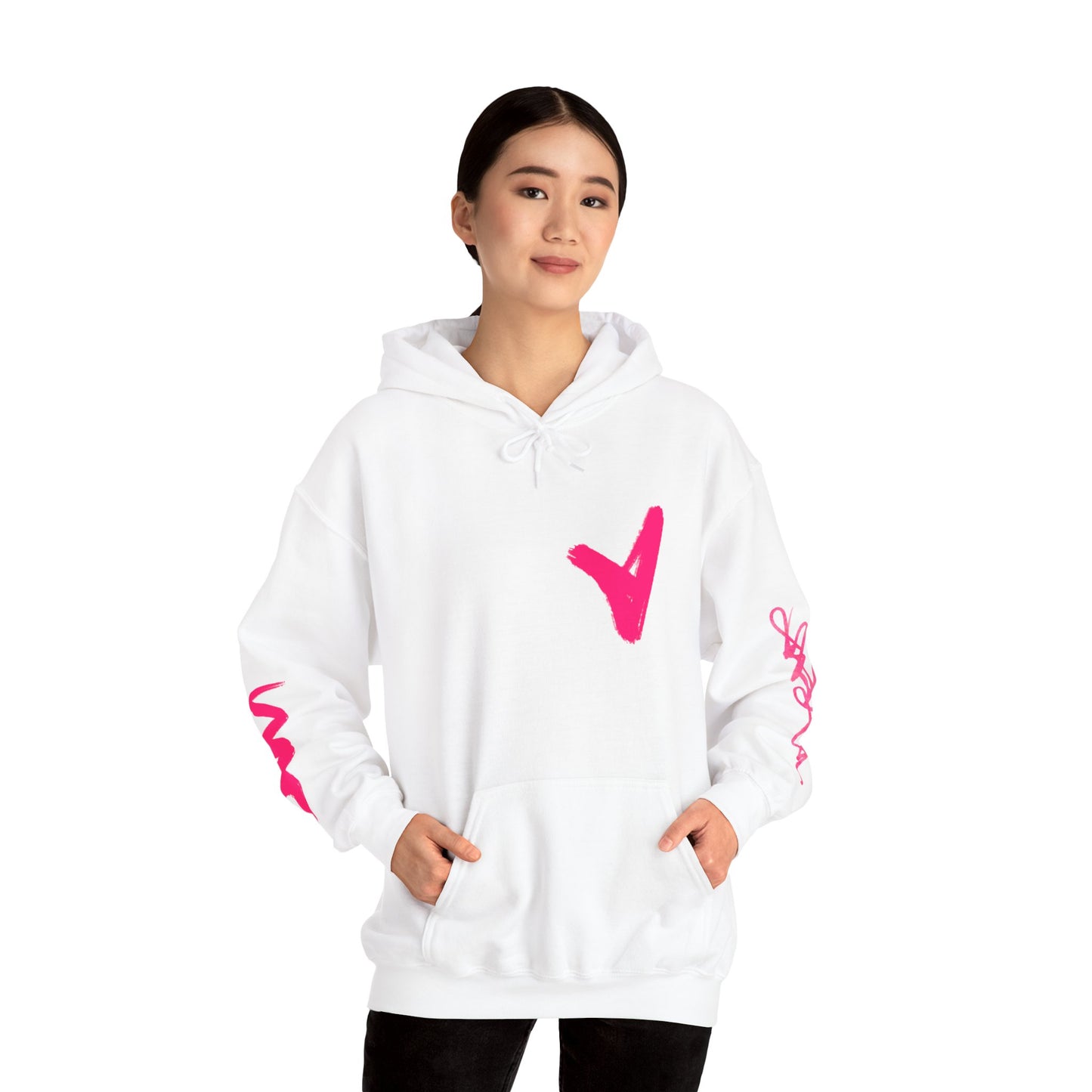 Pink Hart Hoodie