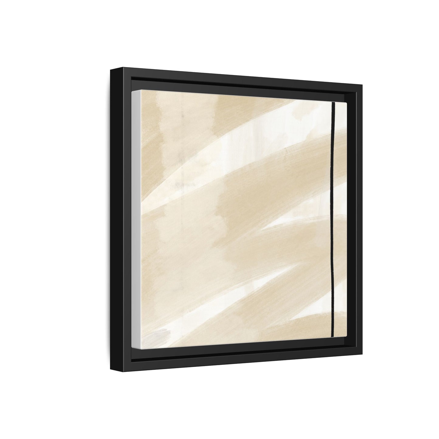 Modern Abstract Framed Canvas Art - Multi-color Wall Decor