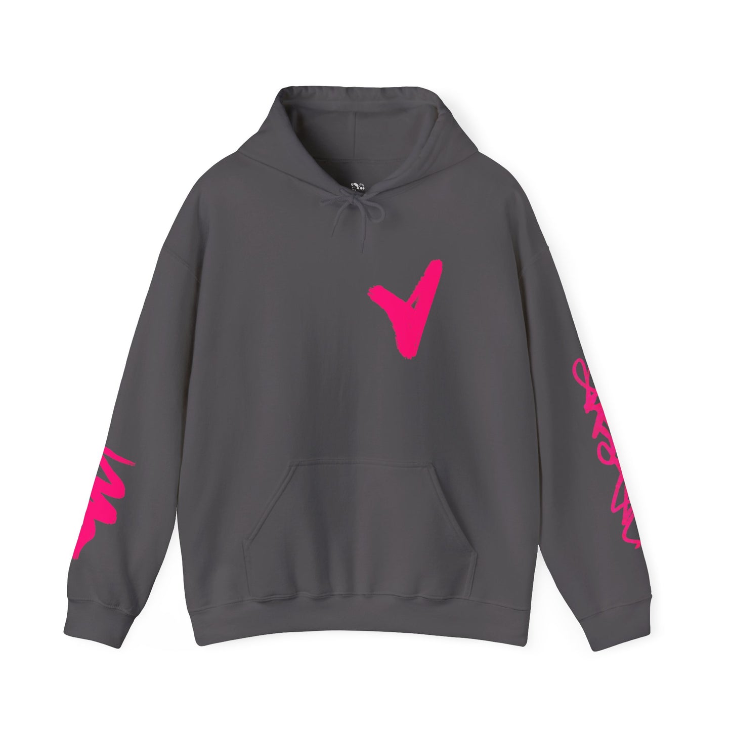 Pink Hart Hoodie