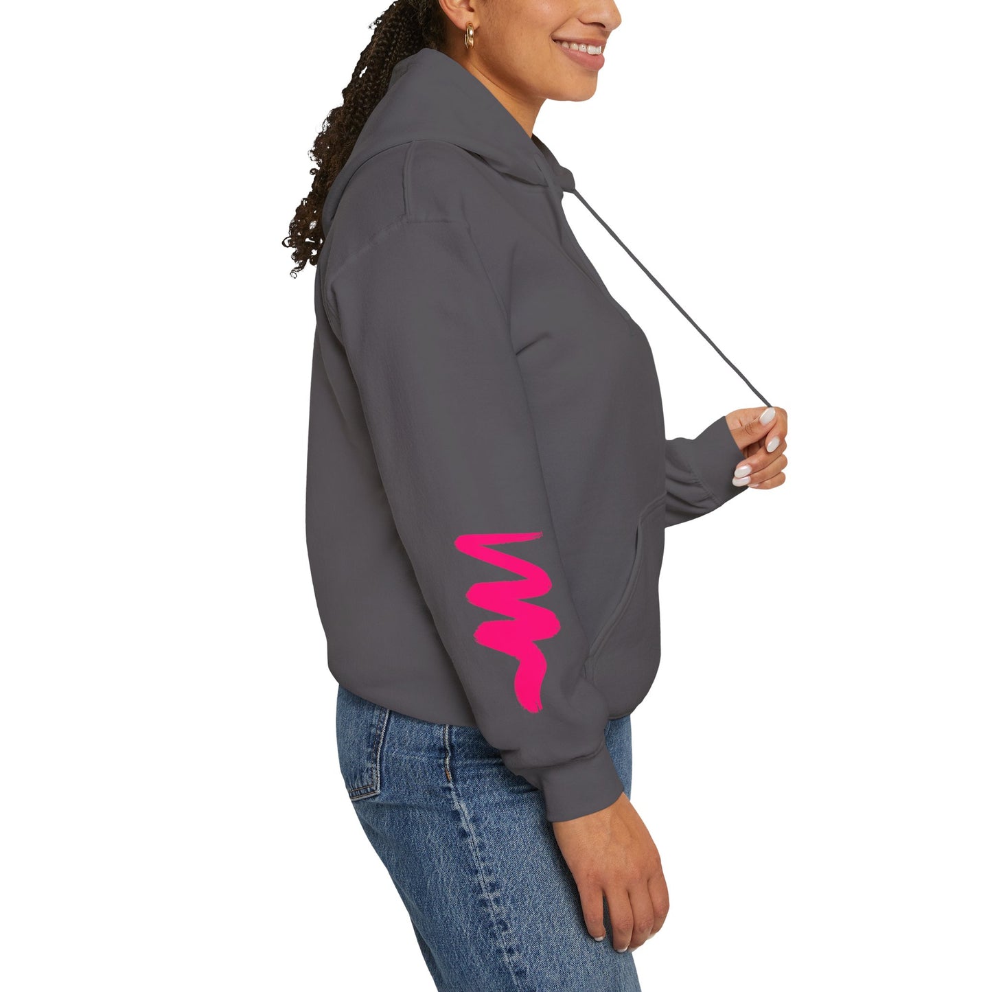 Pink Hart Hoodie