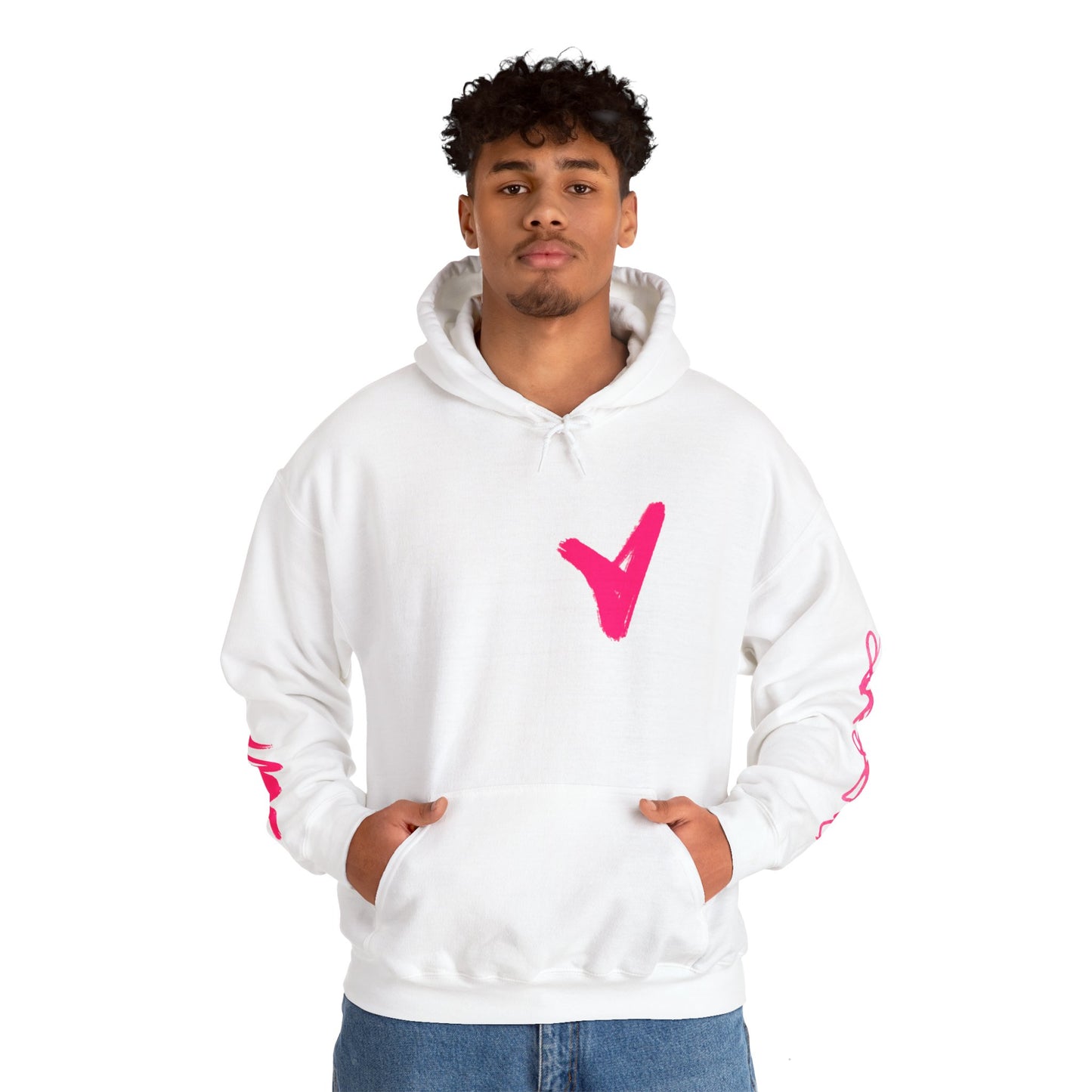 Pink Hart Hoodie