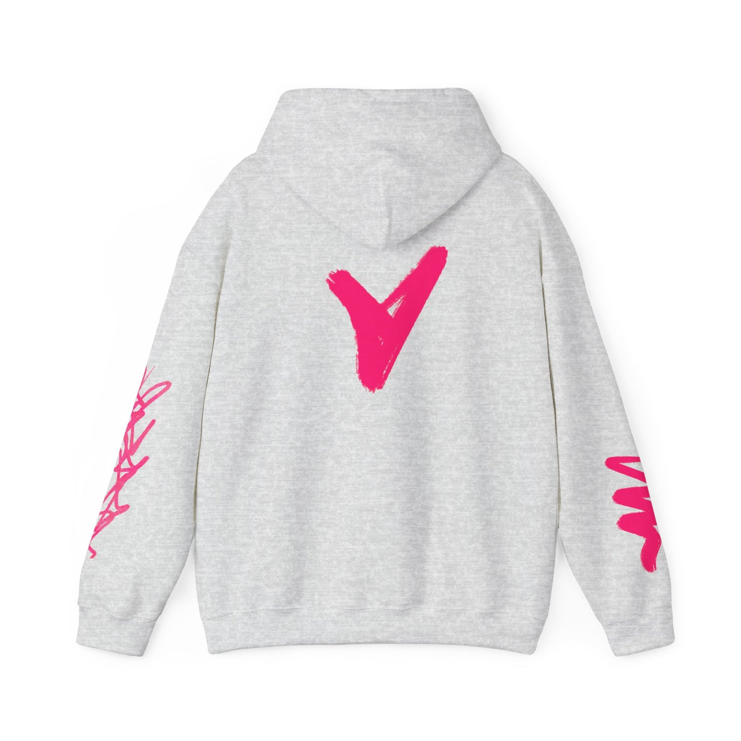 Pink Hart Hoodie