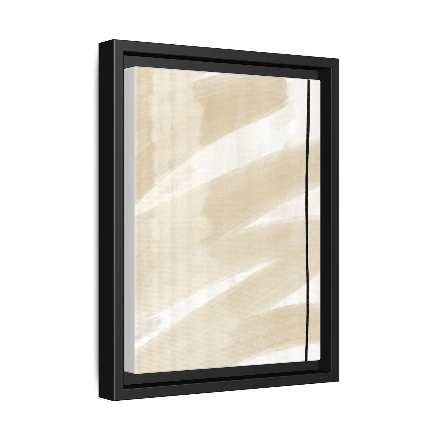 Modern Abstract Framed Canvas Art - Multi-color Wall Decor