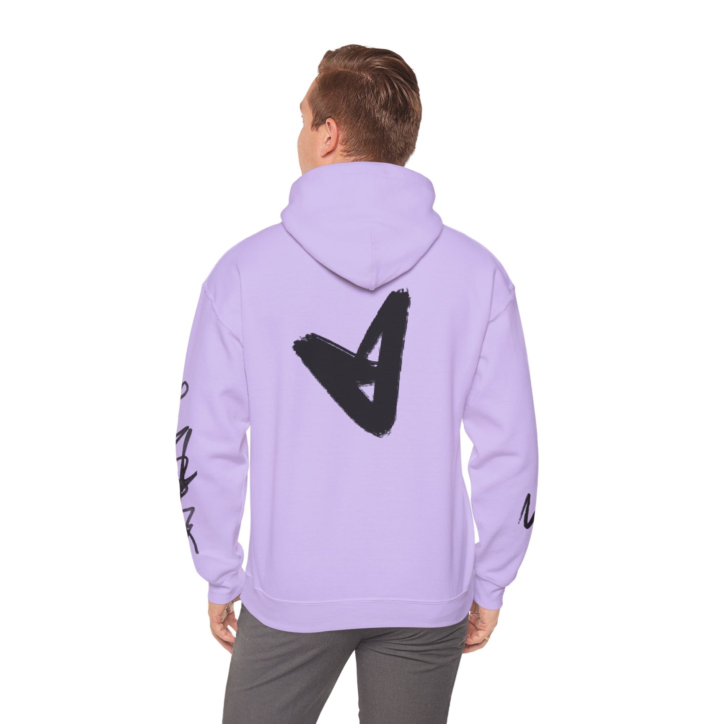Black hart hoddie